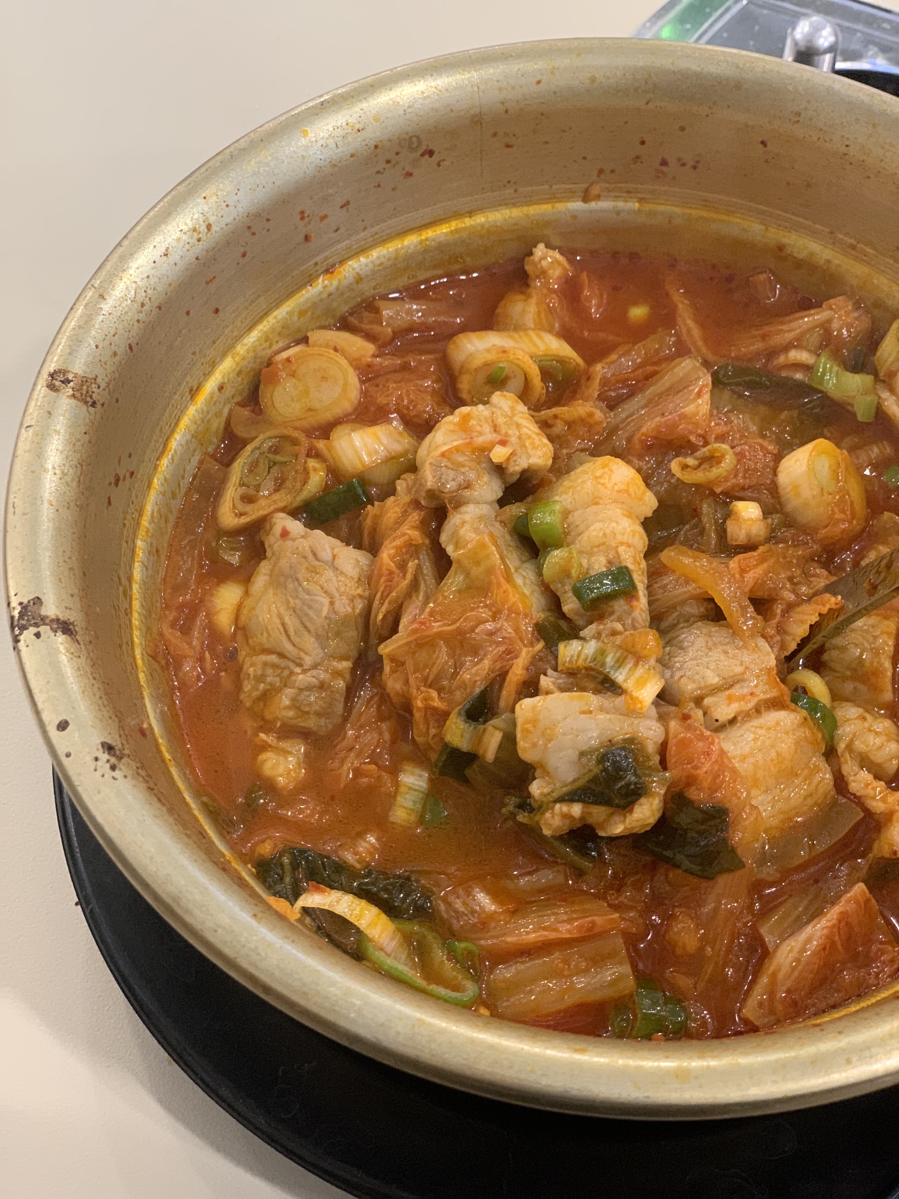 흑돼지 김치찌개