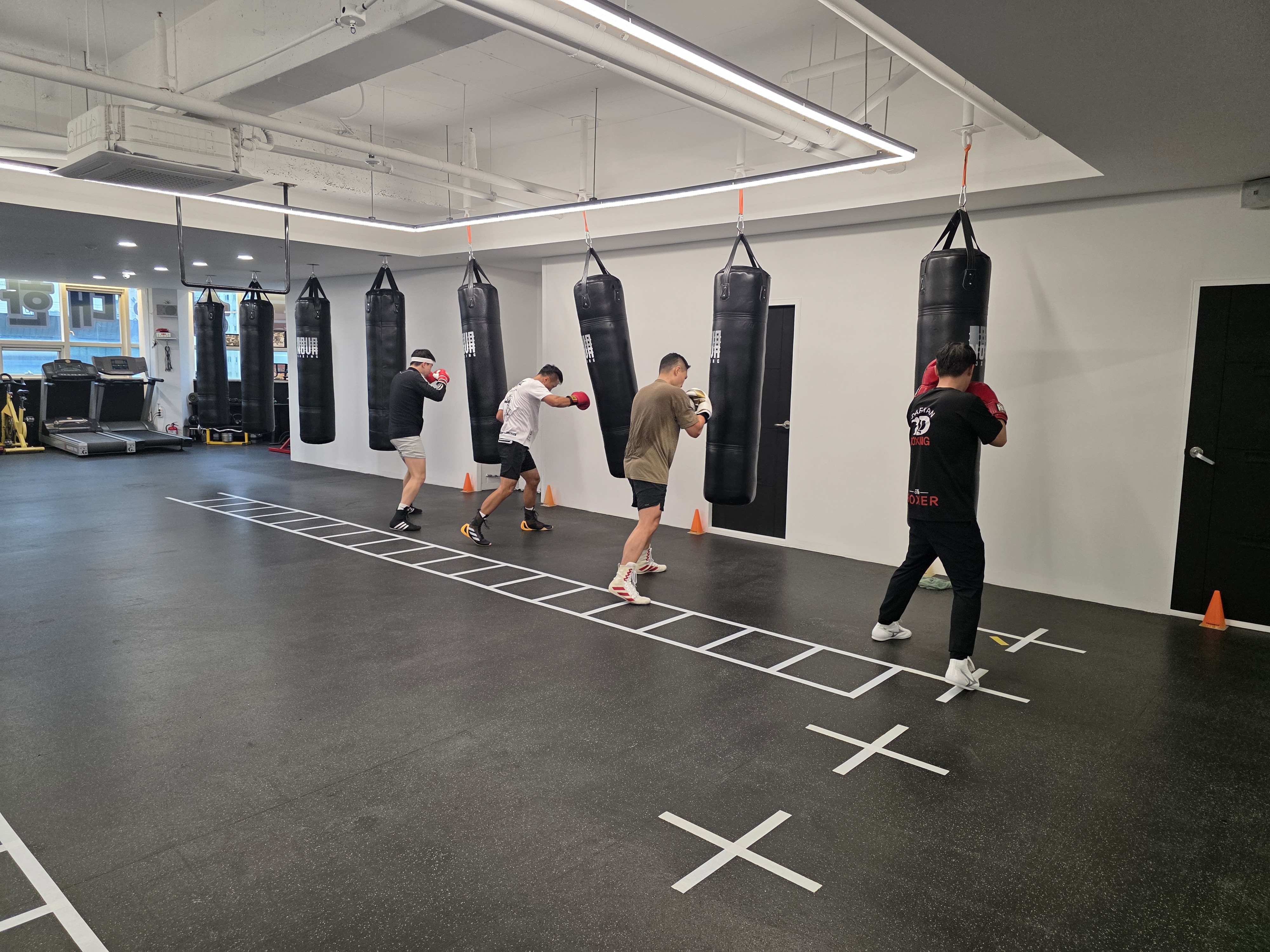 세종 보듬3로 100, 복싱체육관 대한 권투 체육관 내부 모습 3