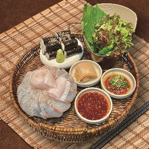 광어소금김밥