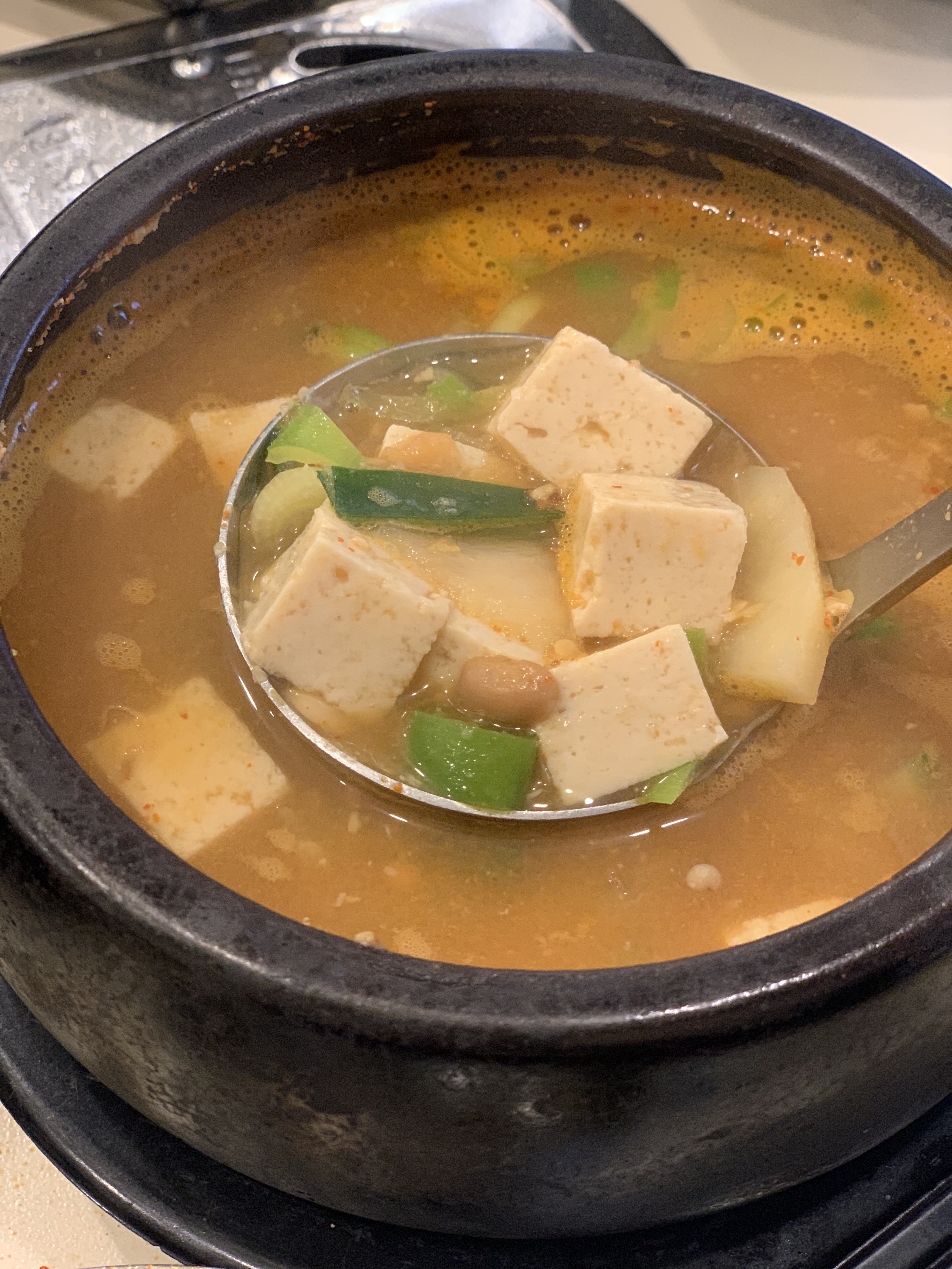 월화촌 된장찌개