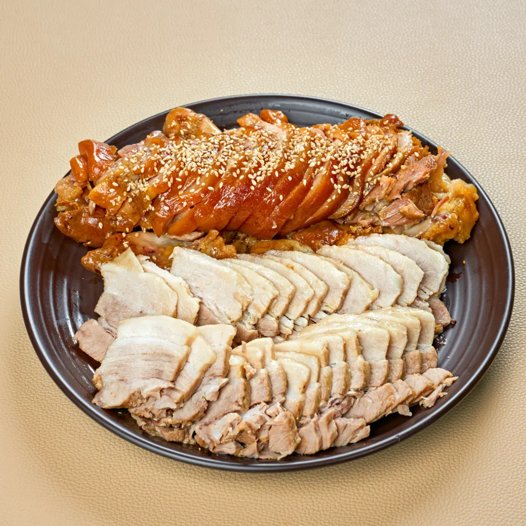 반반족보 (족발+보쌈)