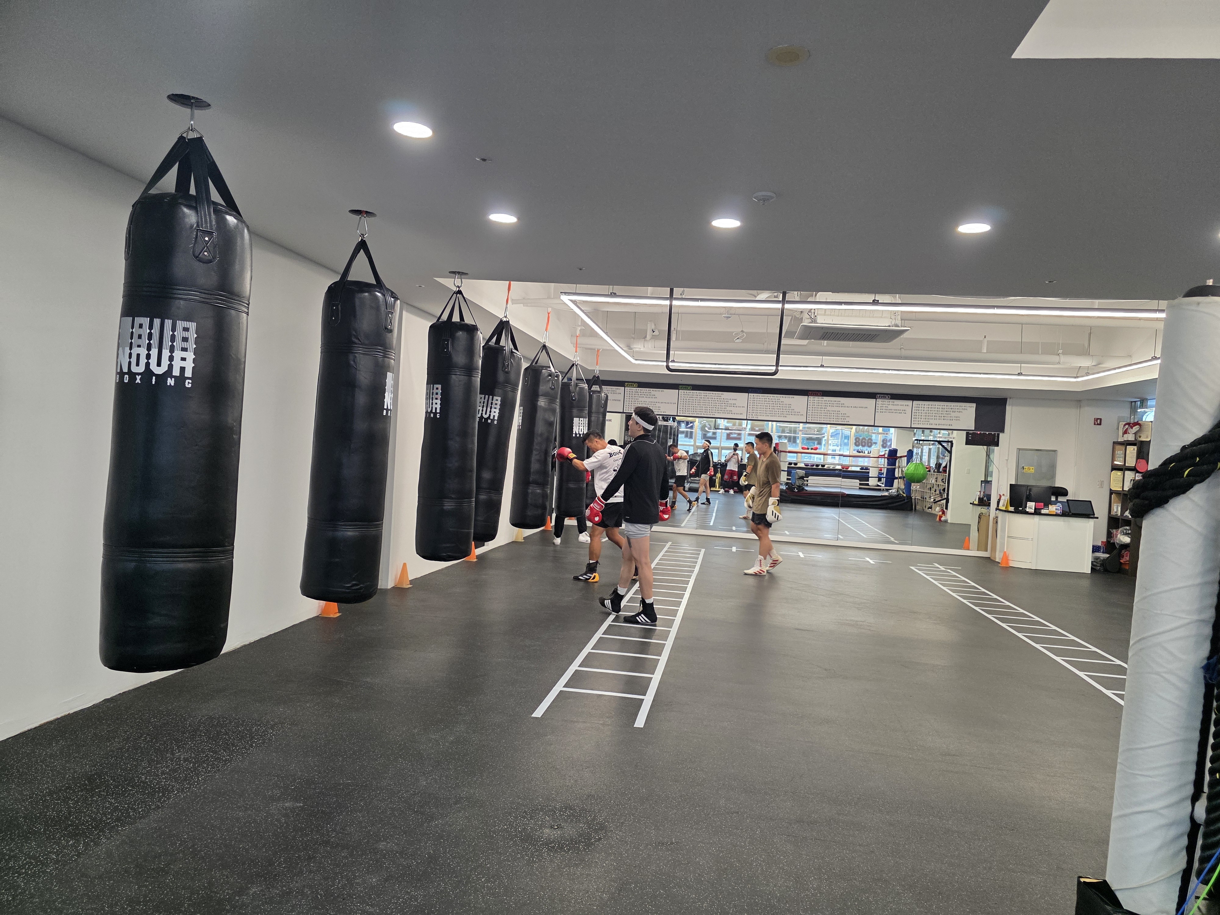 세종 보듬3로 100, 복싱체육관 대한 권투 체육관 내부 모습 5