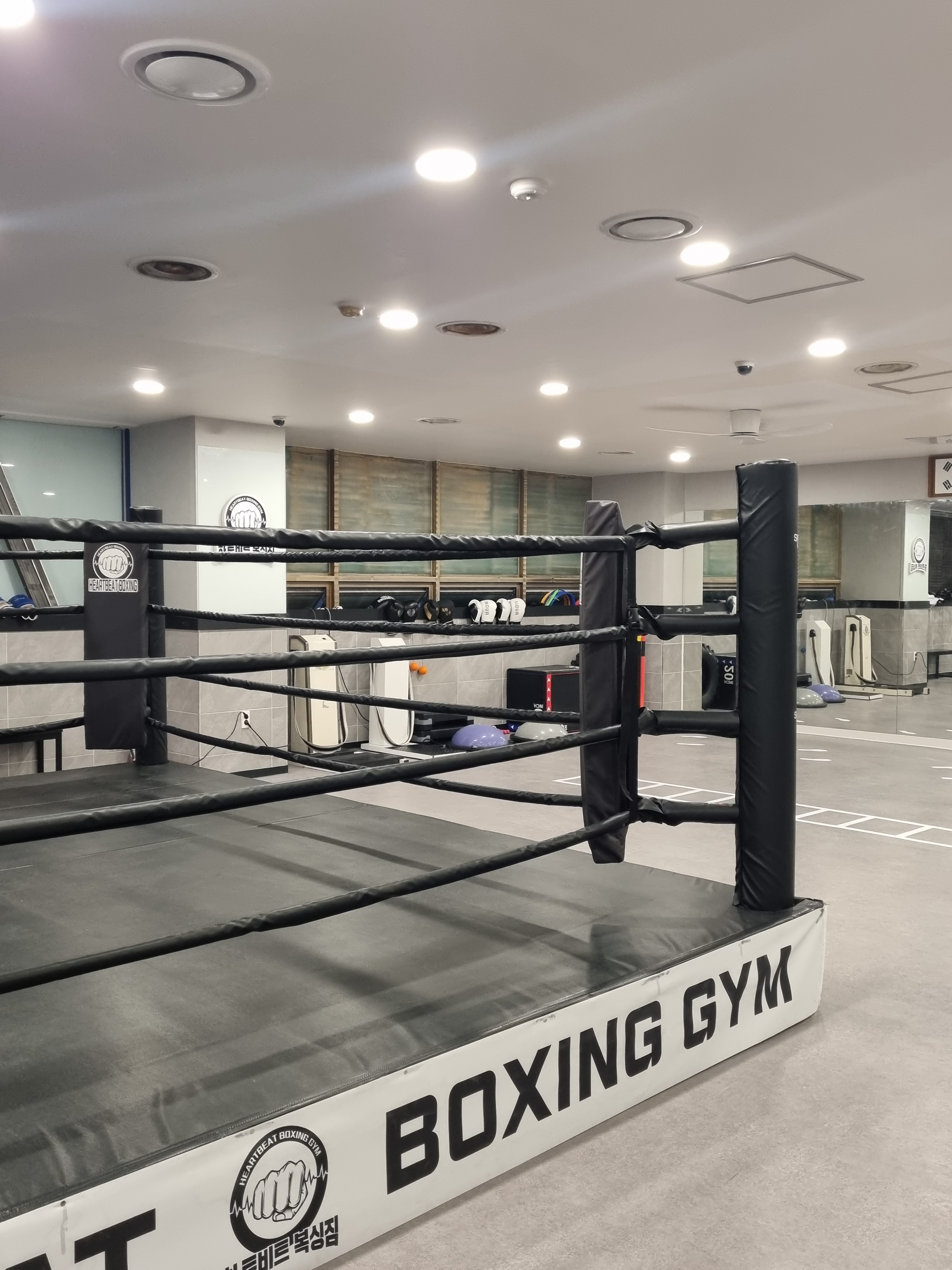 경상남도 김해시 가락로 복싱체육관 하트비트복싱GYM 내부 모습 5