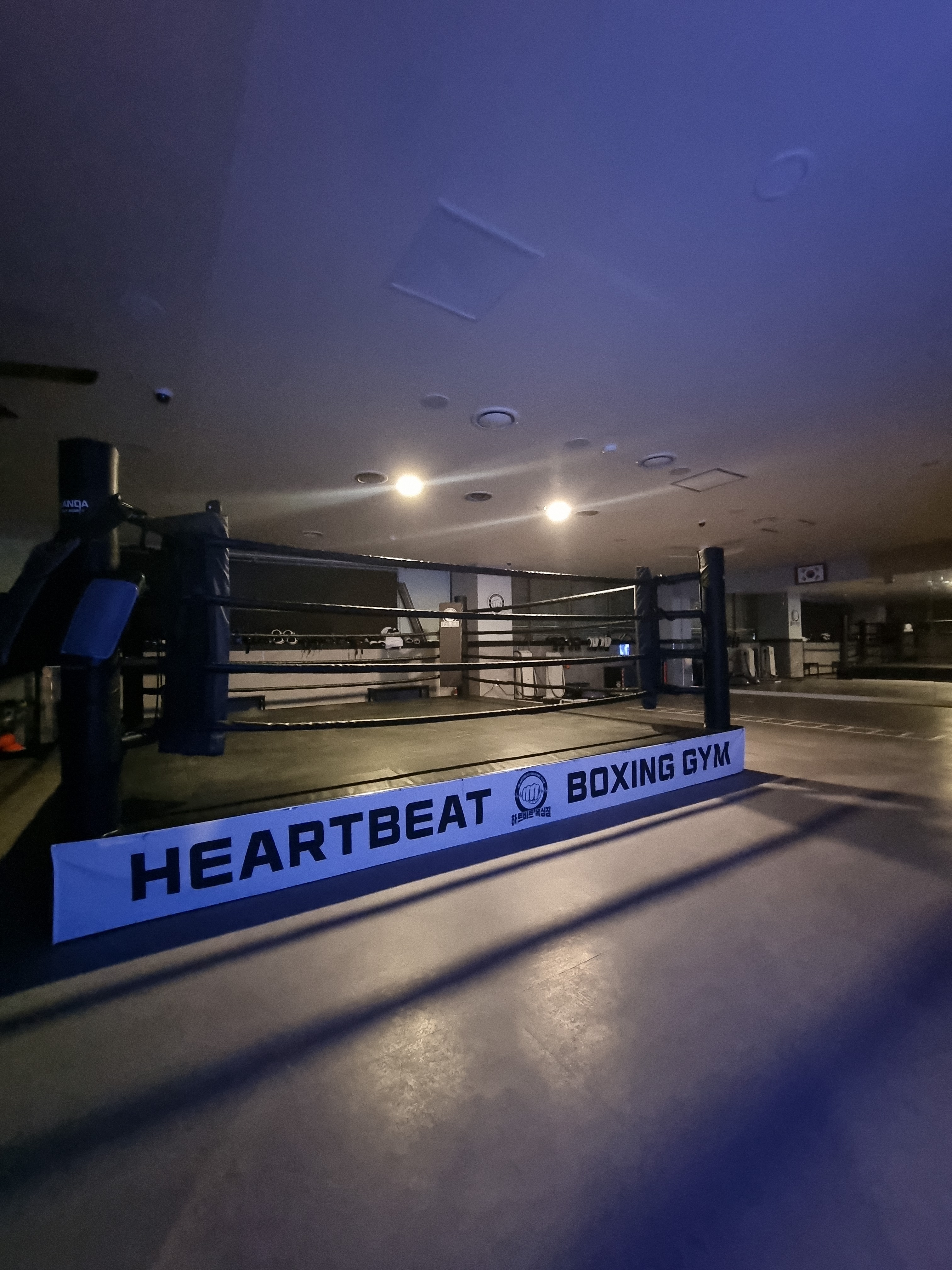 경상남도 김해시 가락로 복싱체육관 하트비트복싱GYM 내부 모습 2