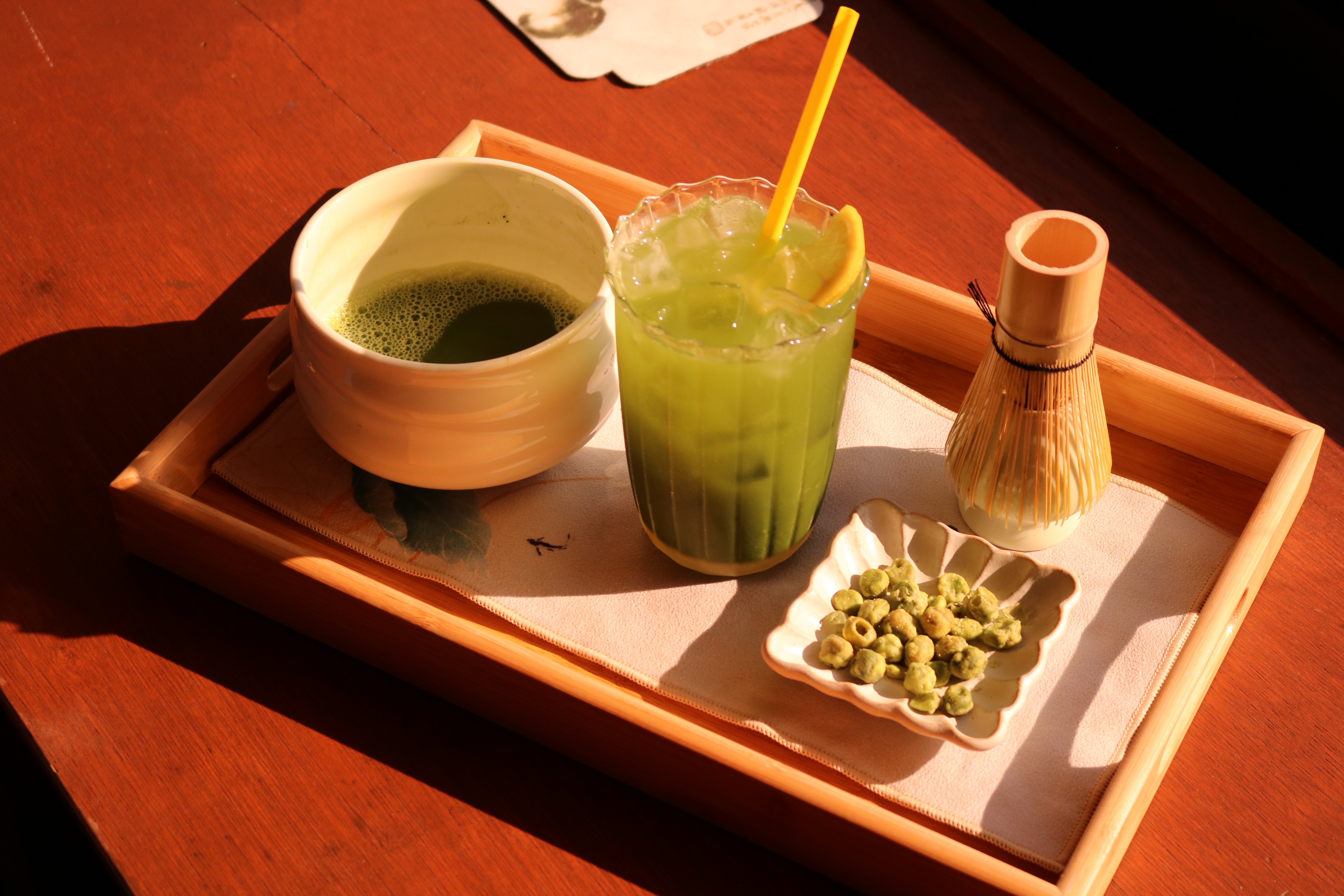 일본 말차(抹茶)