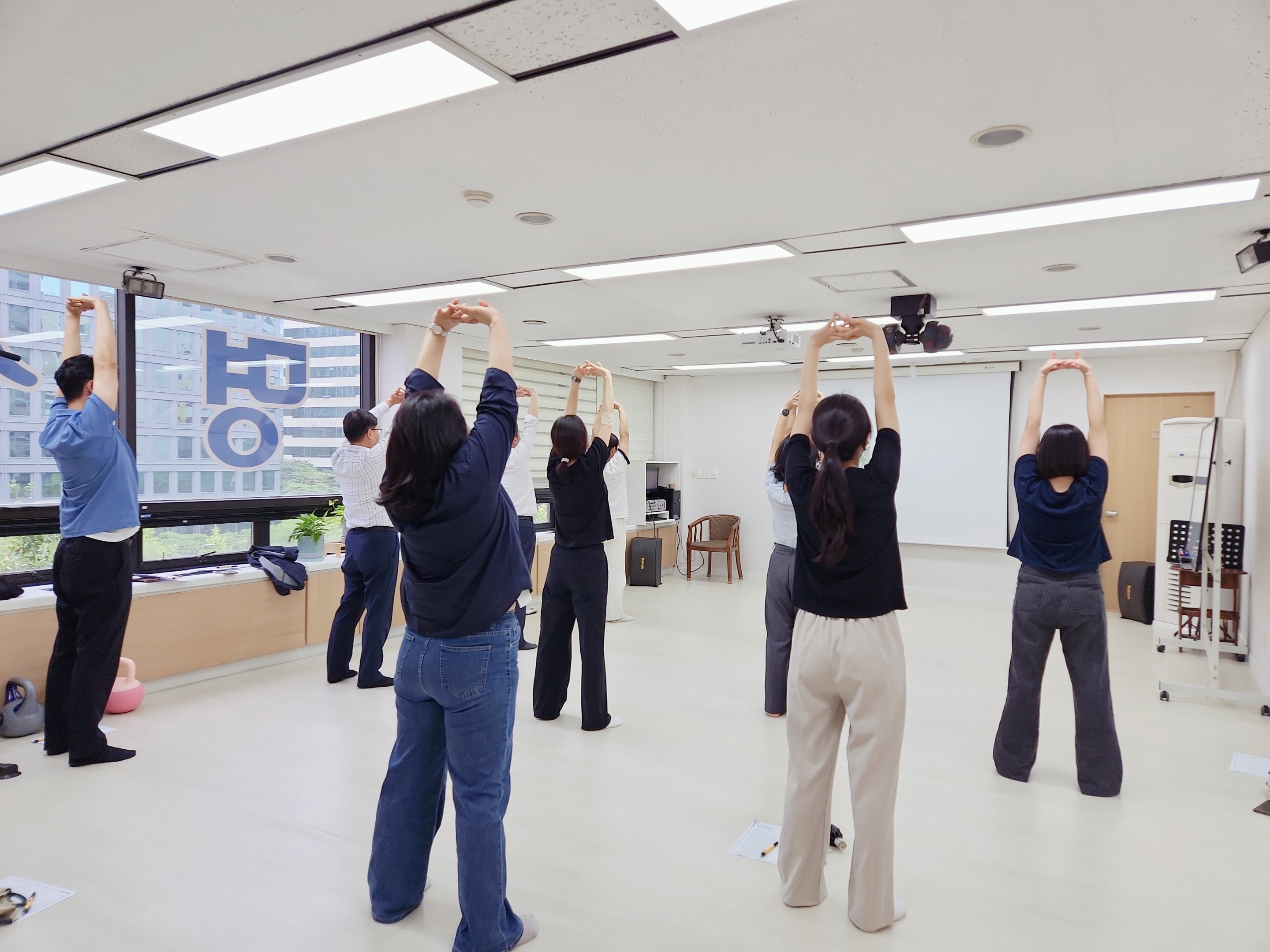 브레인트레이닝센터 광화문점 내부 사진