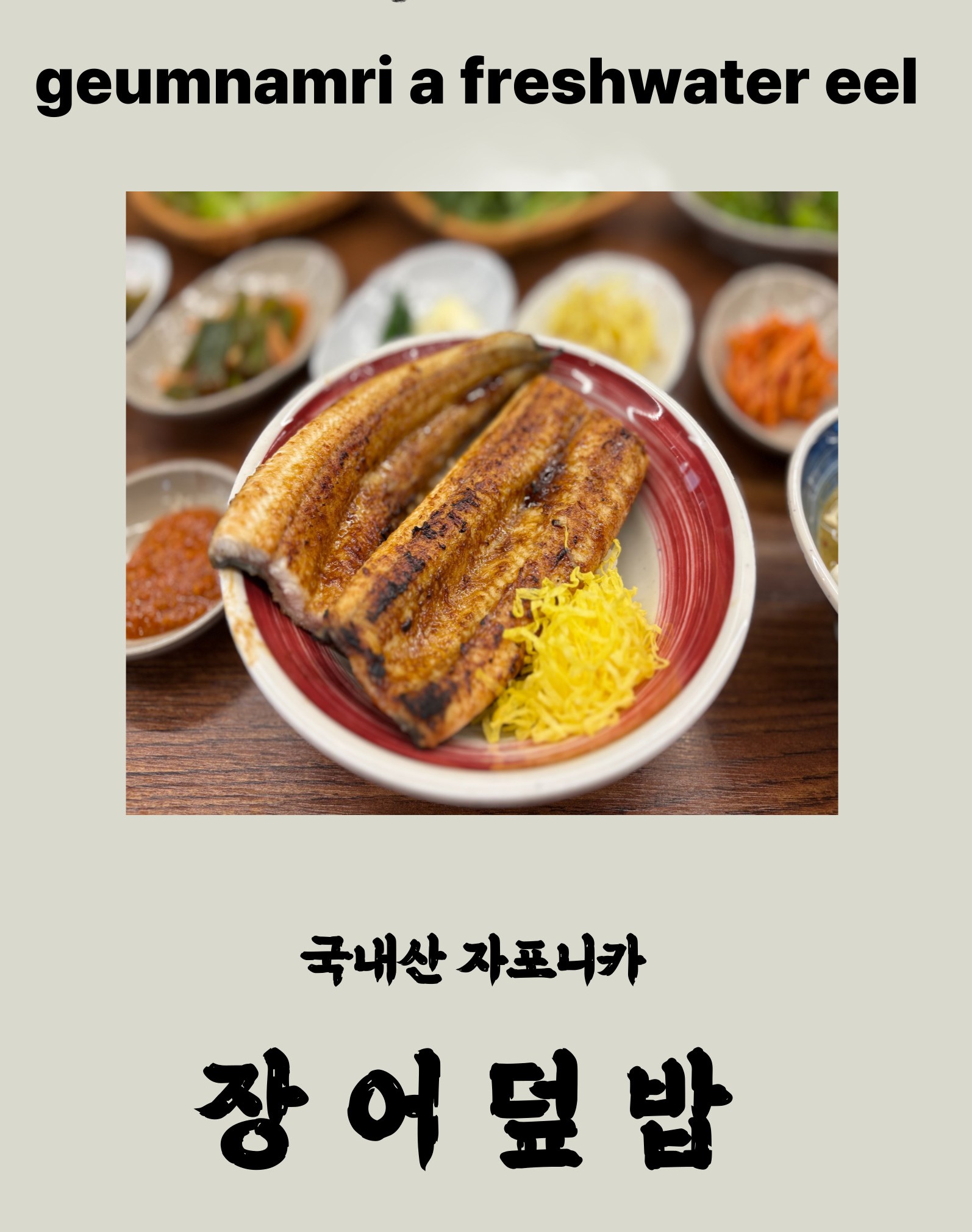금남리 민물장어 대표 이미지