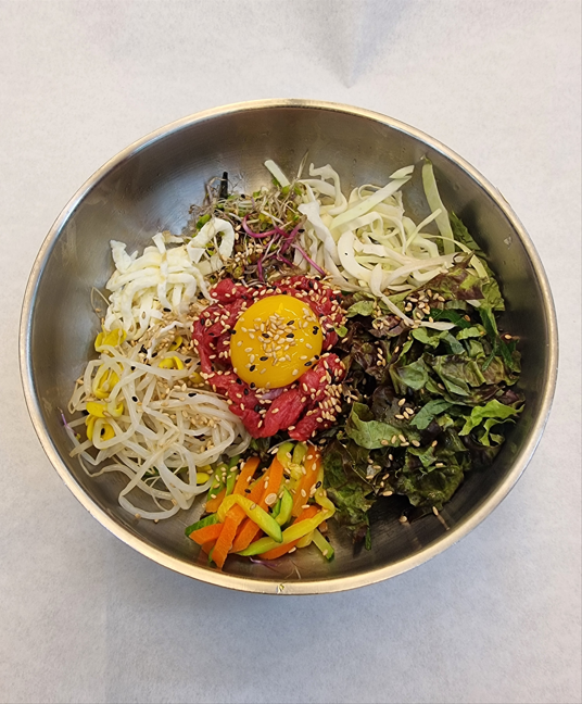 점심특선 한우육회비빔밥