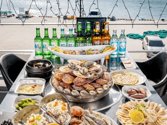 삼삼해물식당 장승포점