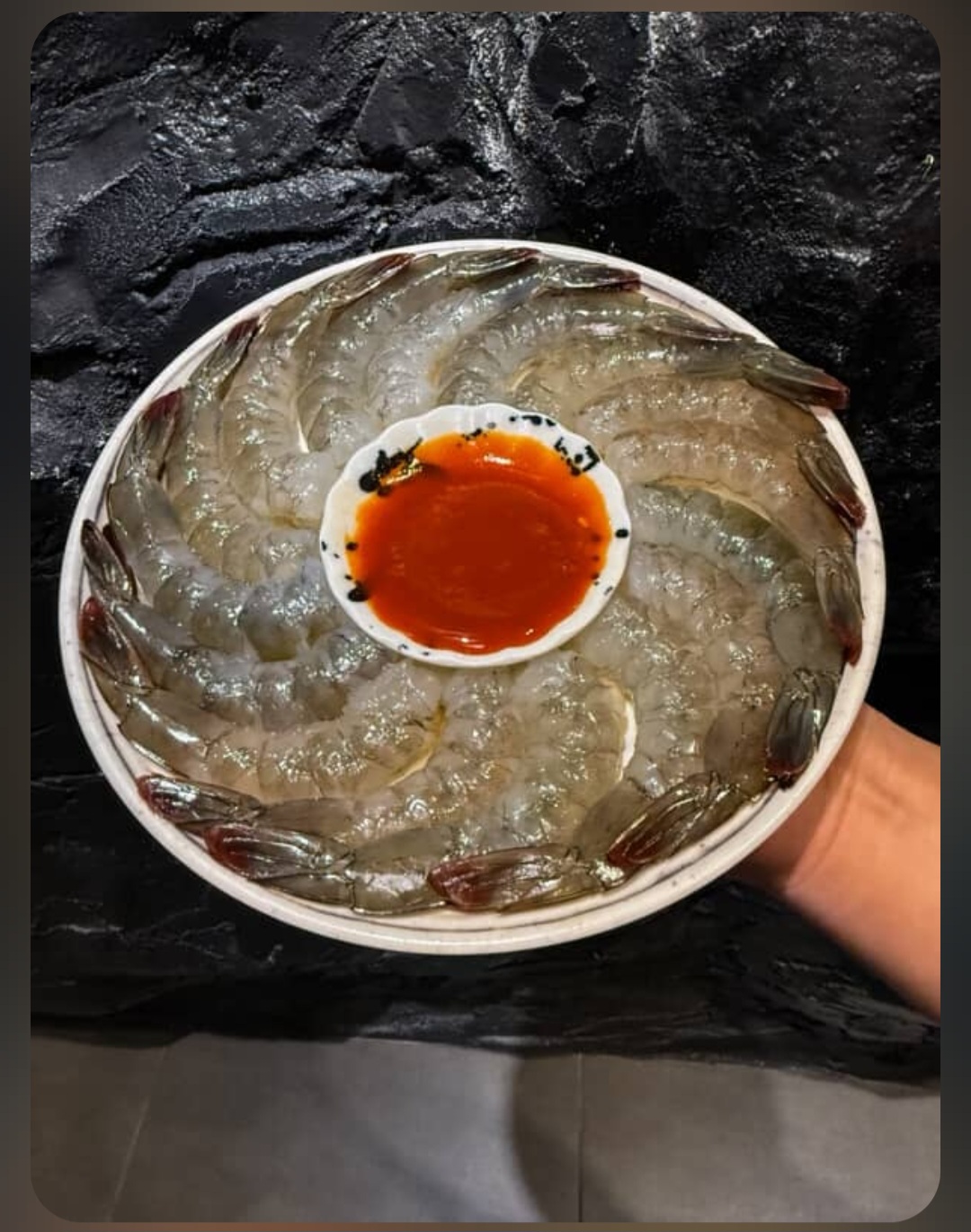 제철! 활 생새우회