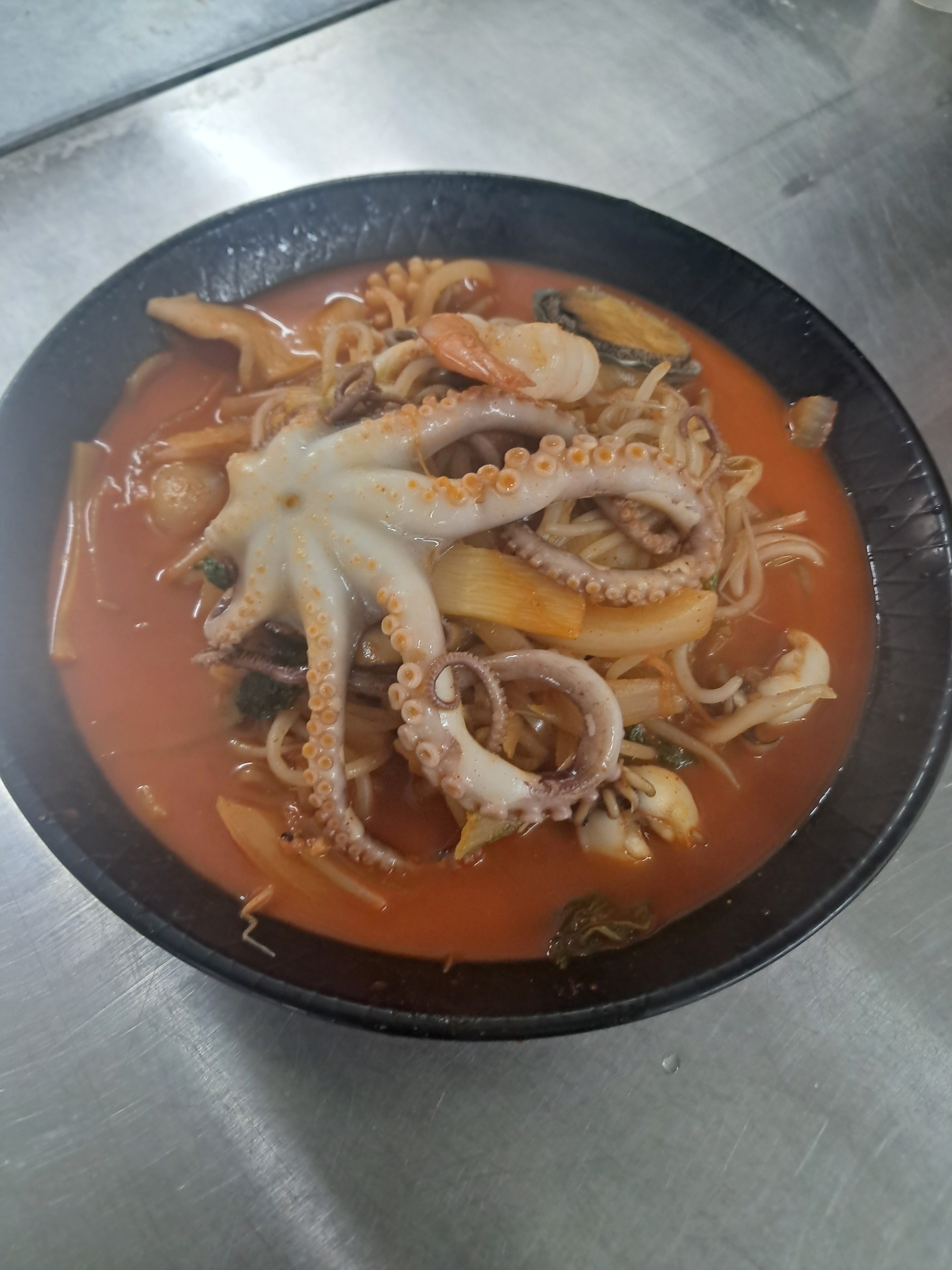 성민해물짬뽕옛날짜장
