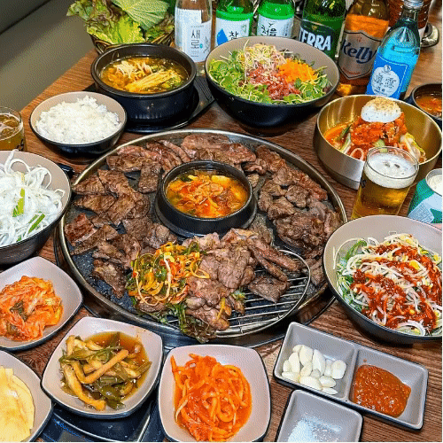 꽃담우정육식당기업도시