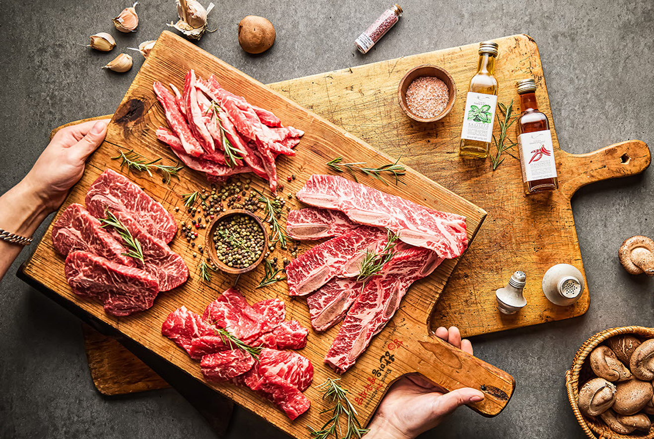 한마음정육식당 공주월송점