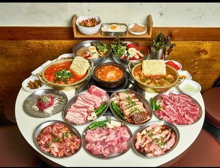 올바로갈비덕천점