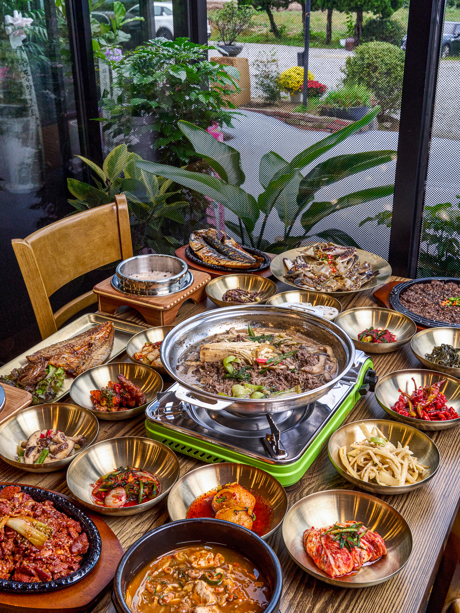 들꽃한상 사진 1