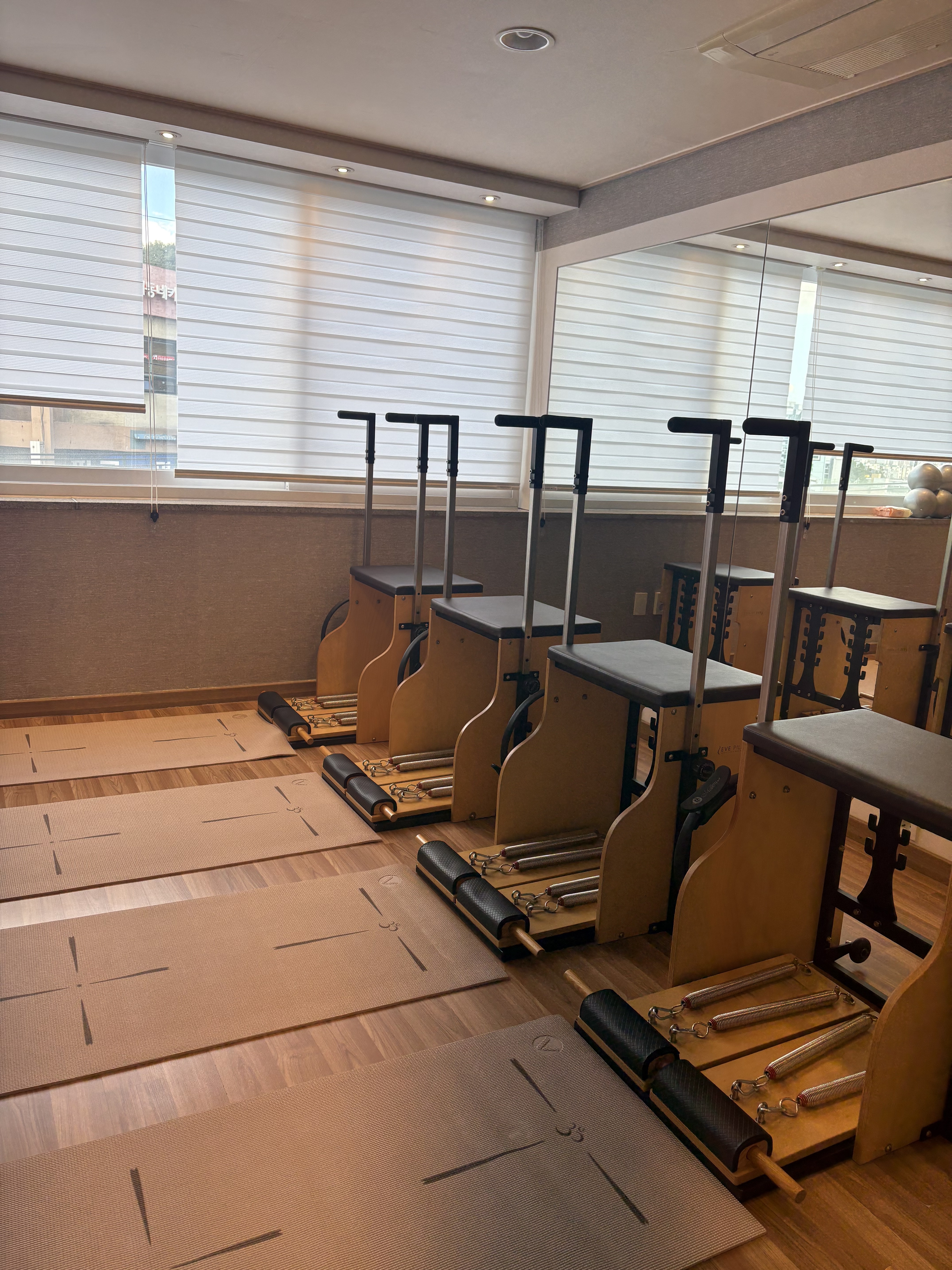 가온필라테스 내부