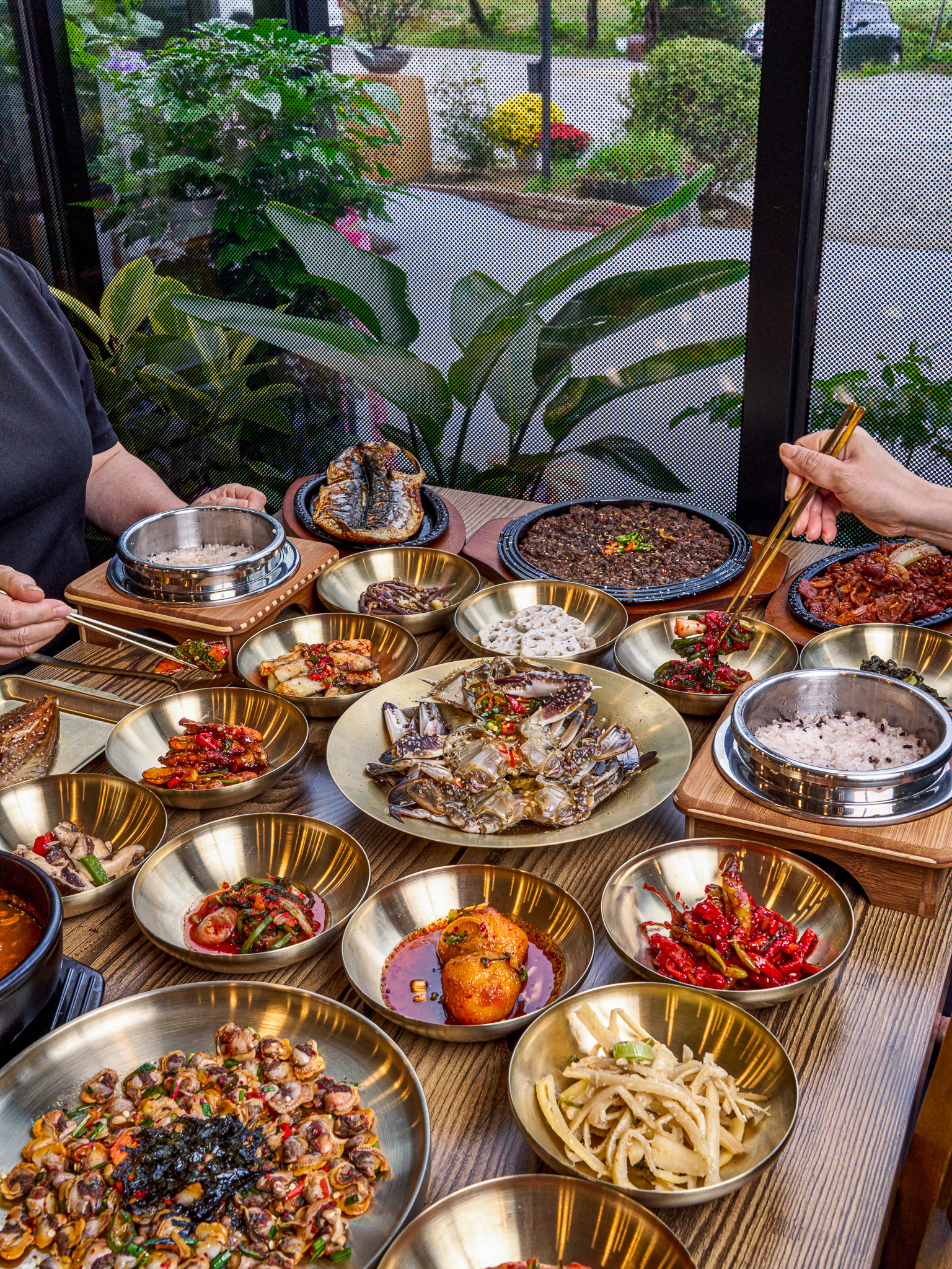 들꽃한상 사진 2