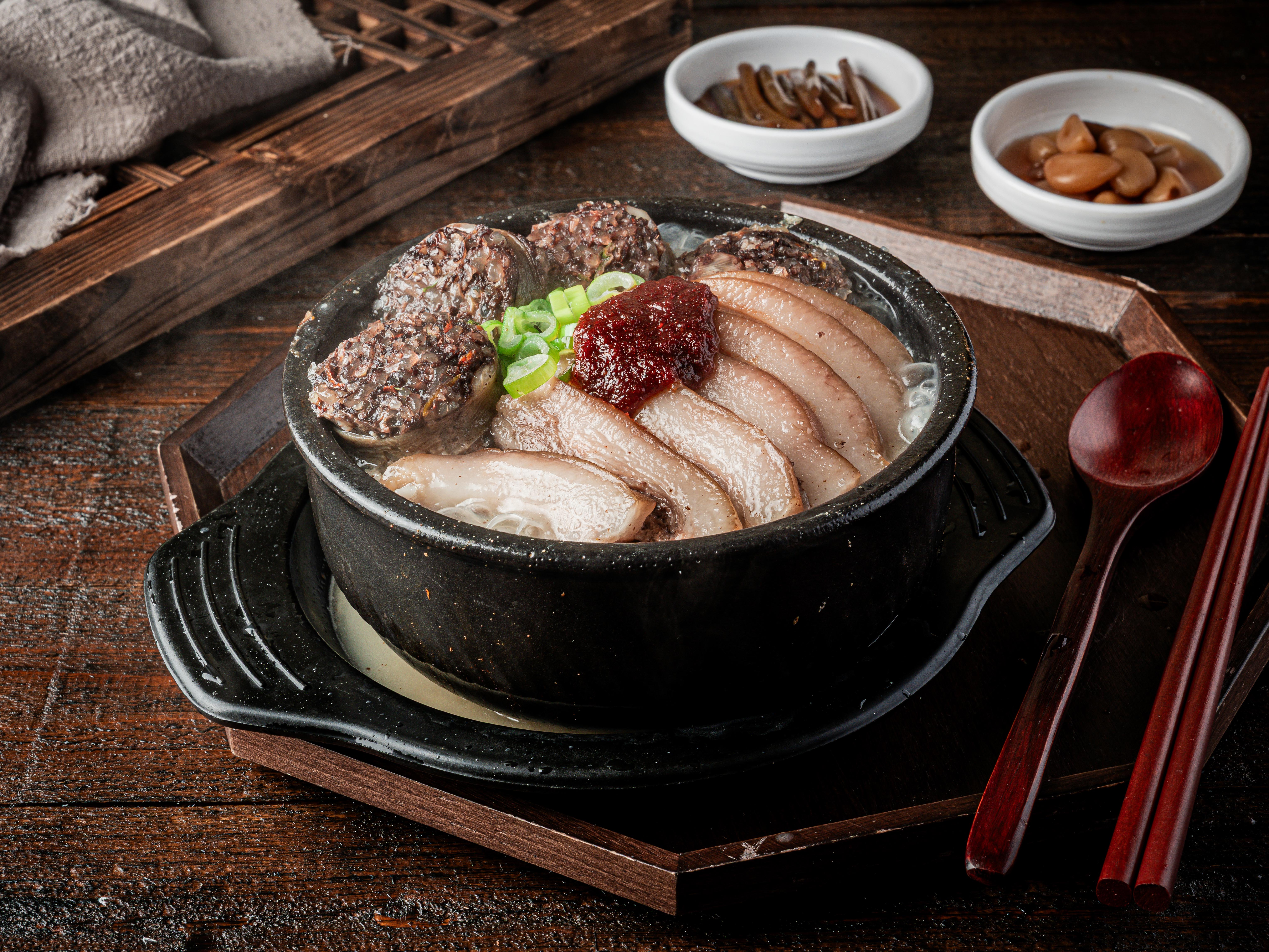 순대국
