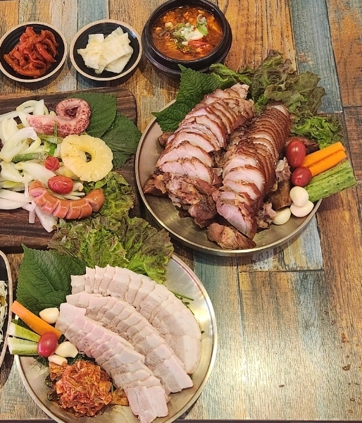 족발+보쌈세트(대)