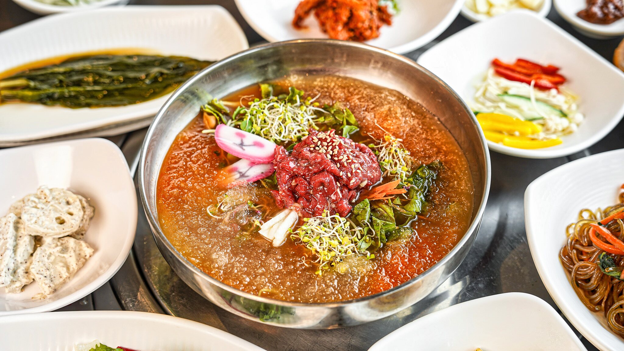 한우물회