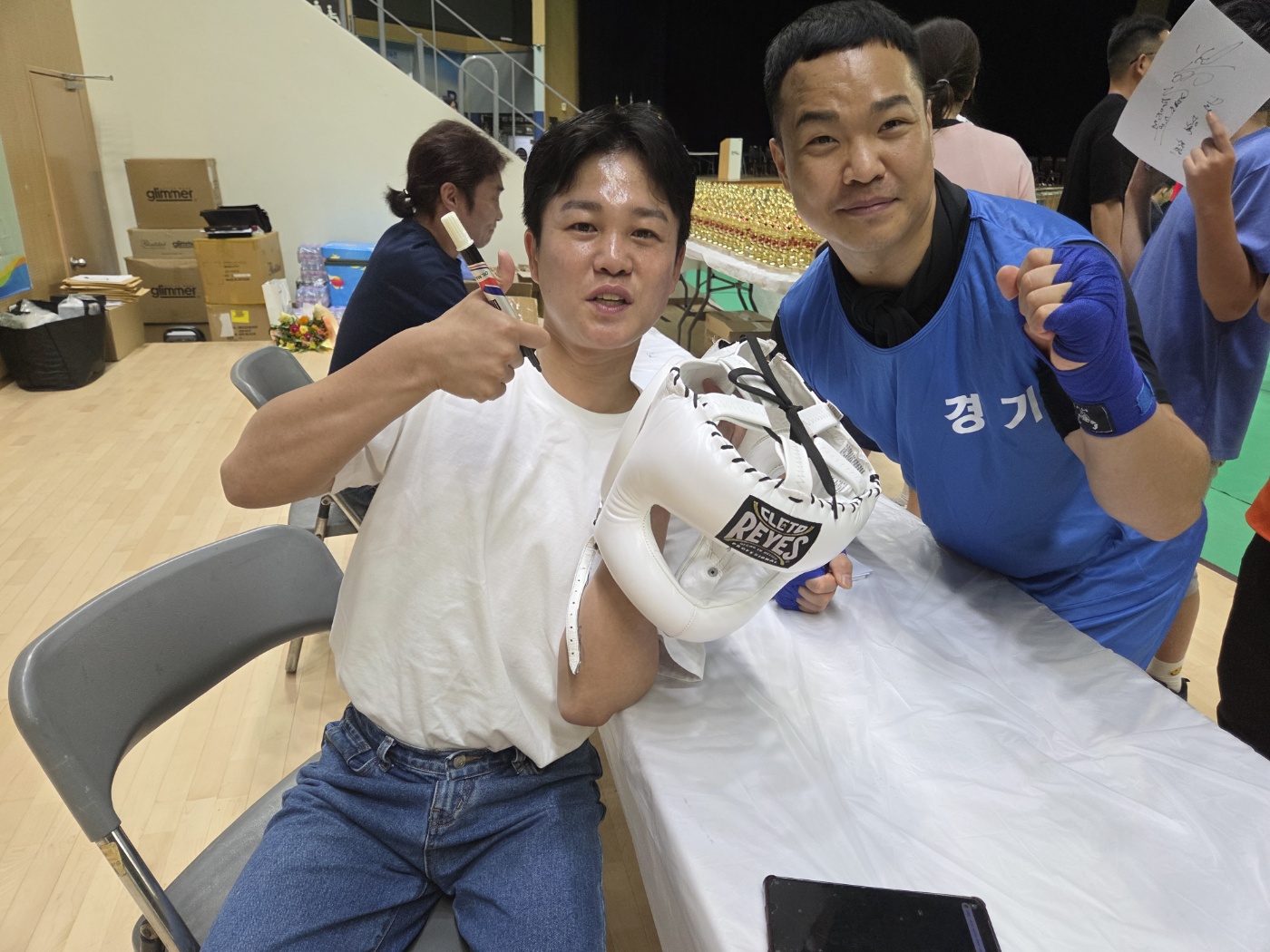 경기도 용인시 기흥구 복싱체육관 신순철 복싱클럽(보라점) 내부 모습 2