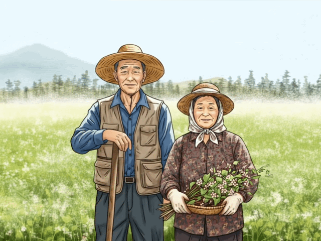 서민막국수
