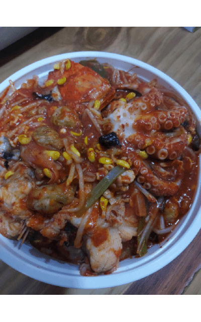 맛쟁이해물아구찜