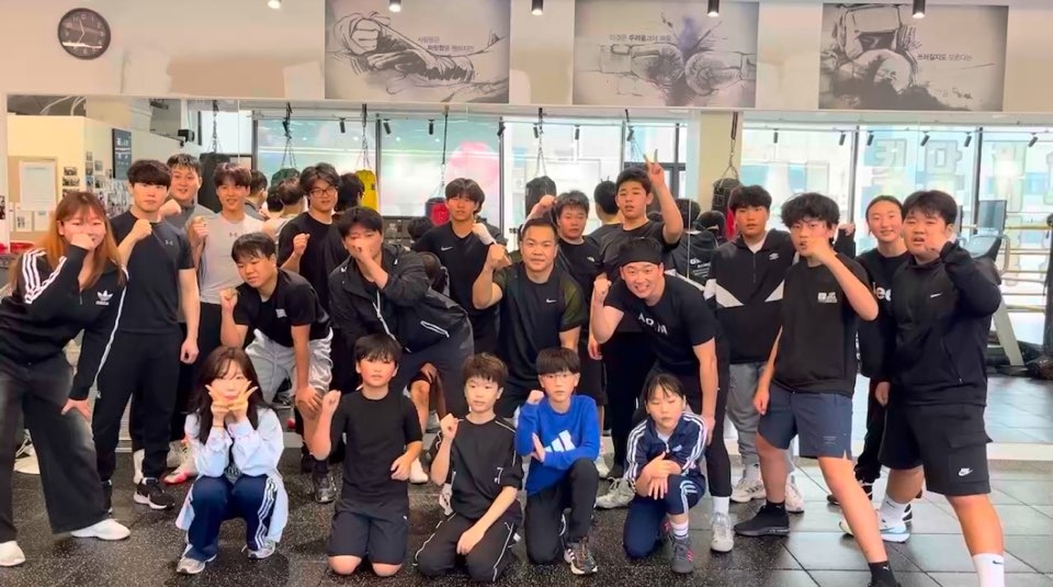 경기도 용인시 기흥구 복싱체육관 신순철 복싱클럽(보라점) 내부 모습 4