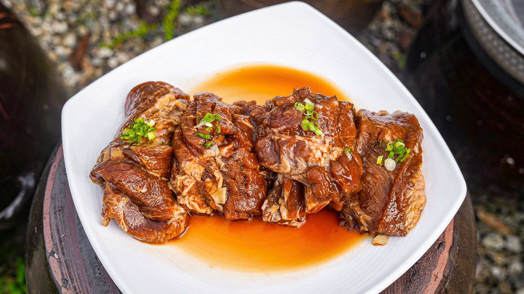 한돈 수제돼지갈비