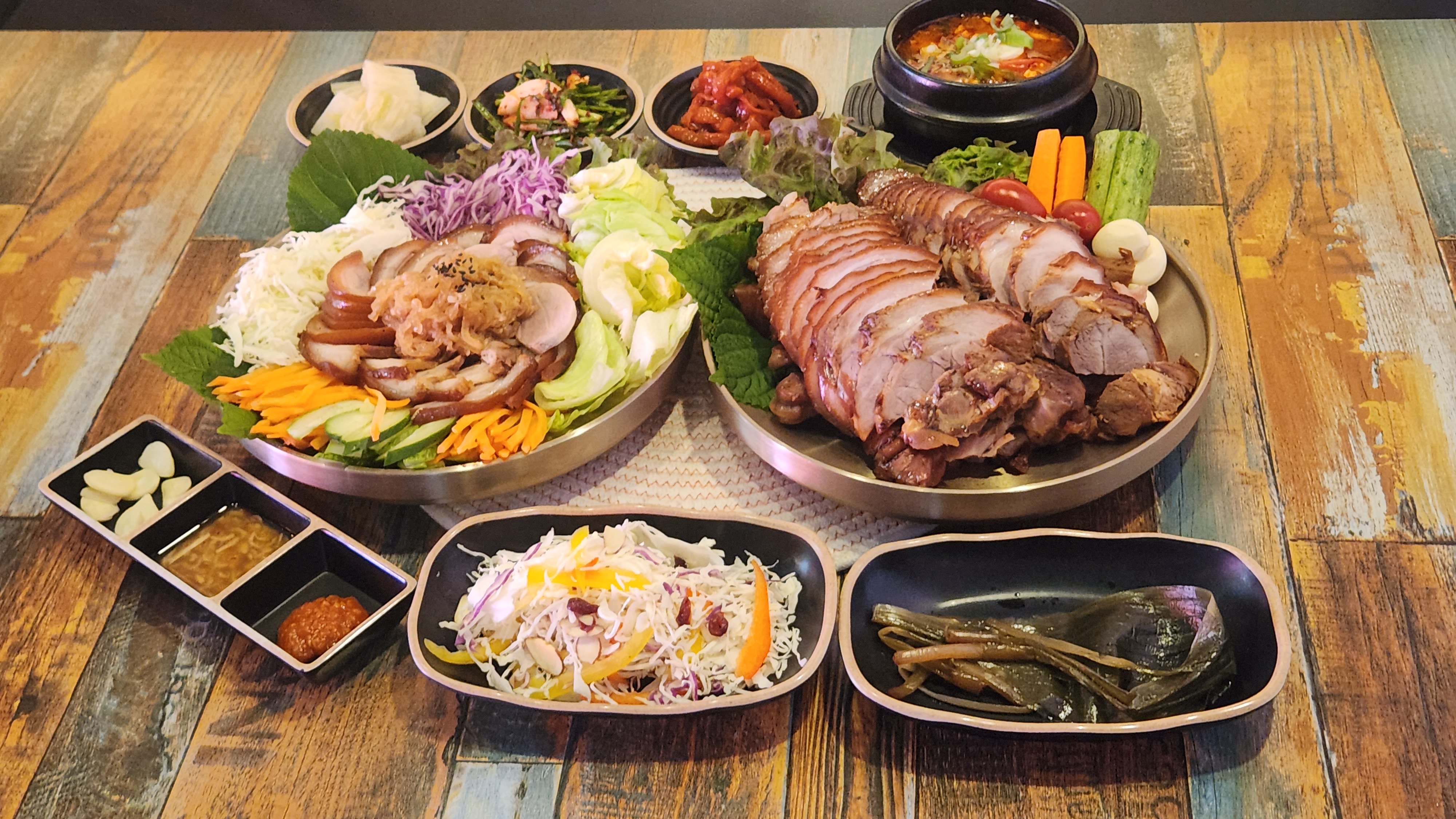 족발+냉채족발 세트(대)