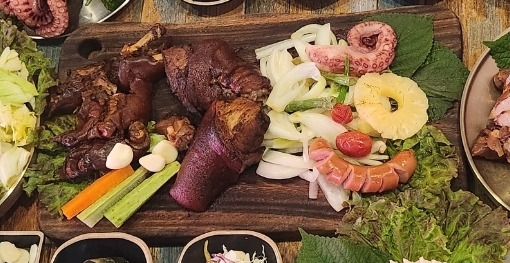 족발플레이팅