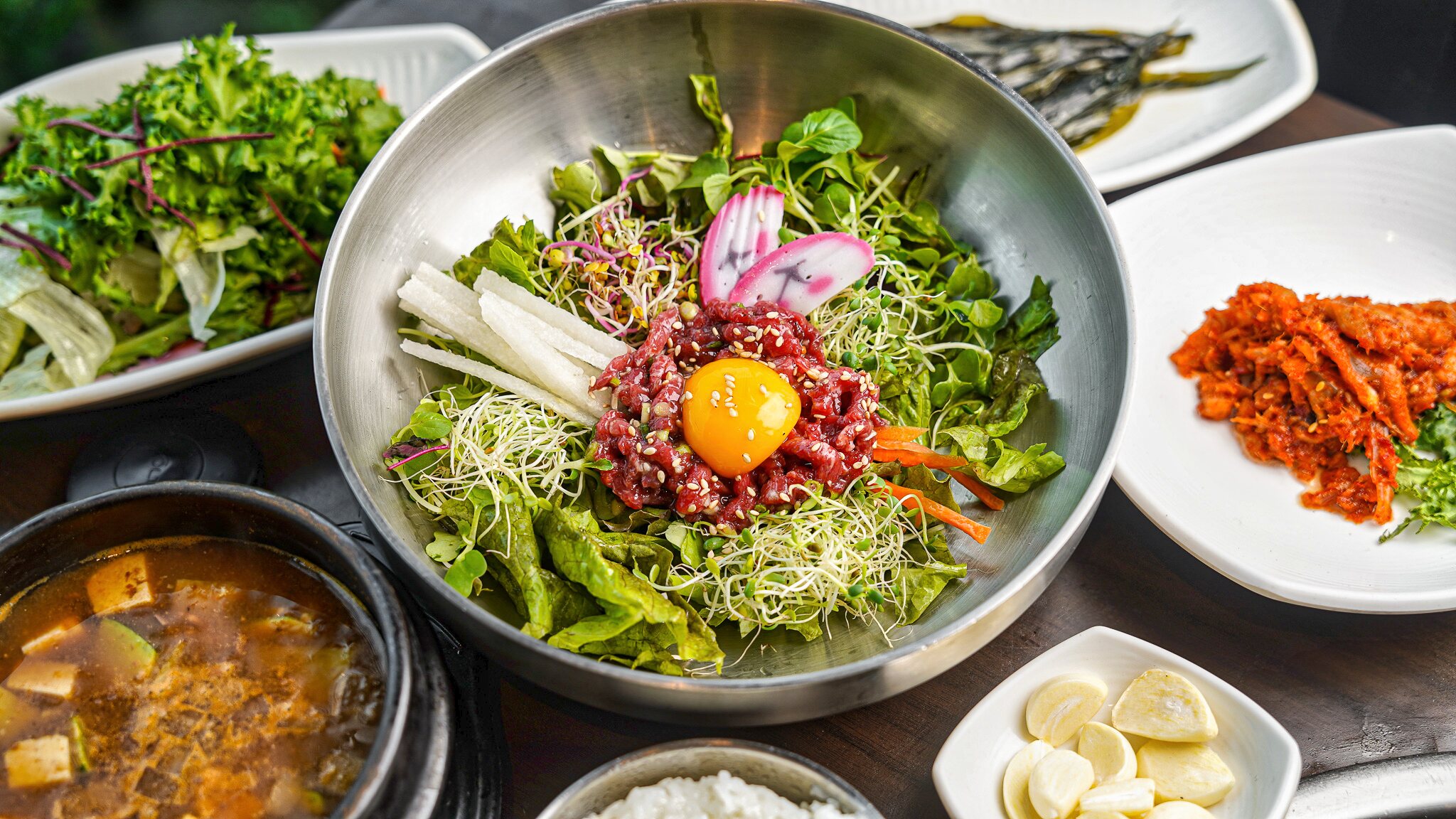 한우 육회비빔밥