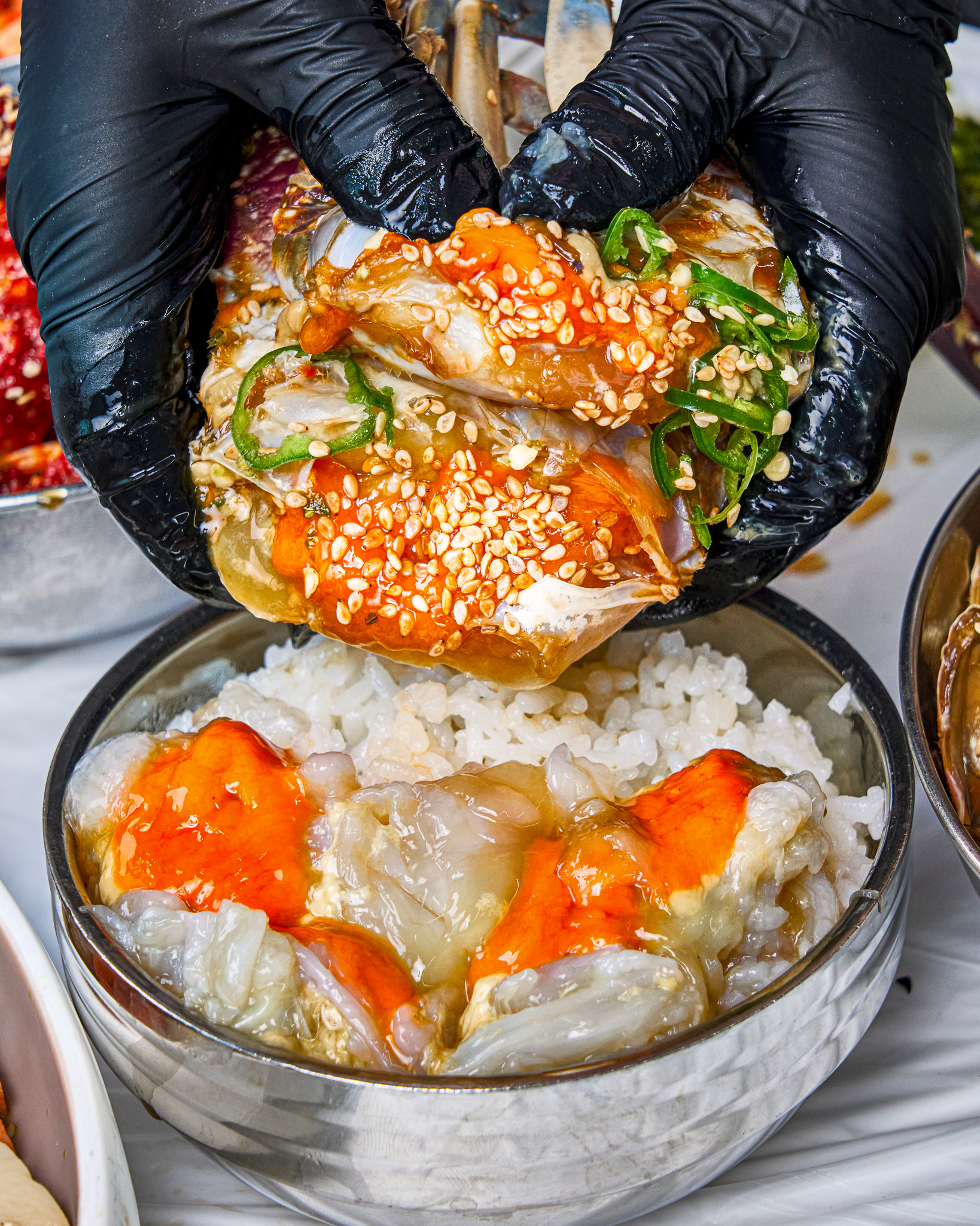 여수 돌산게장명가