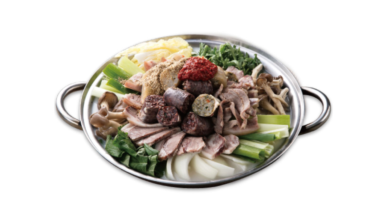 순대곱창전골