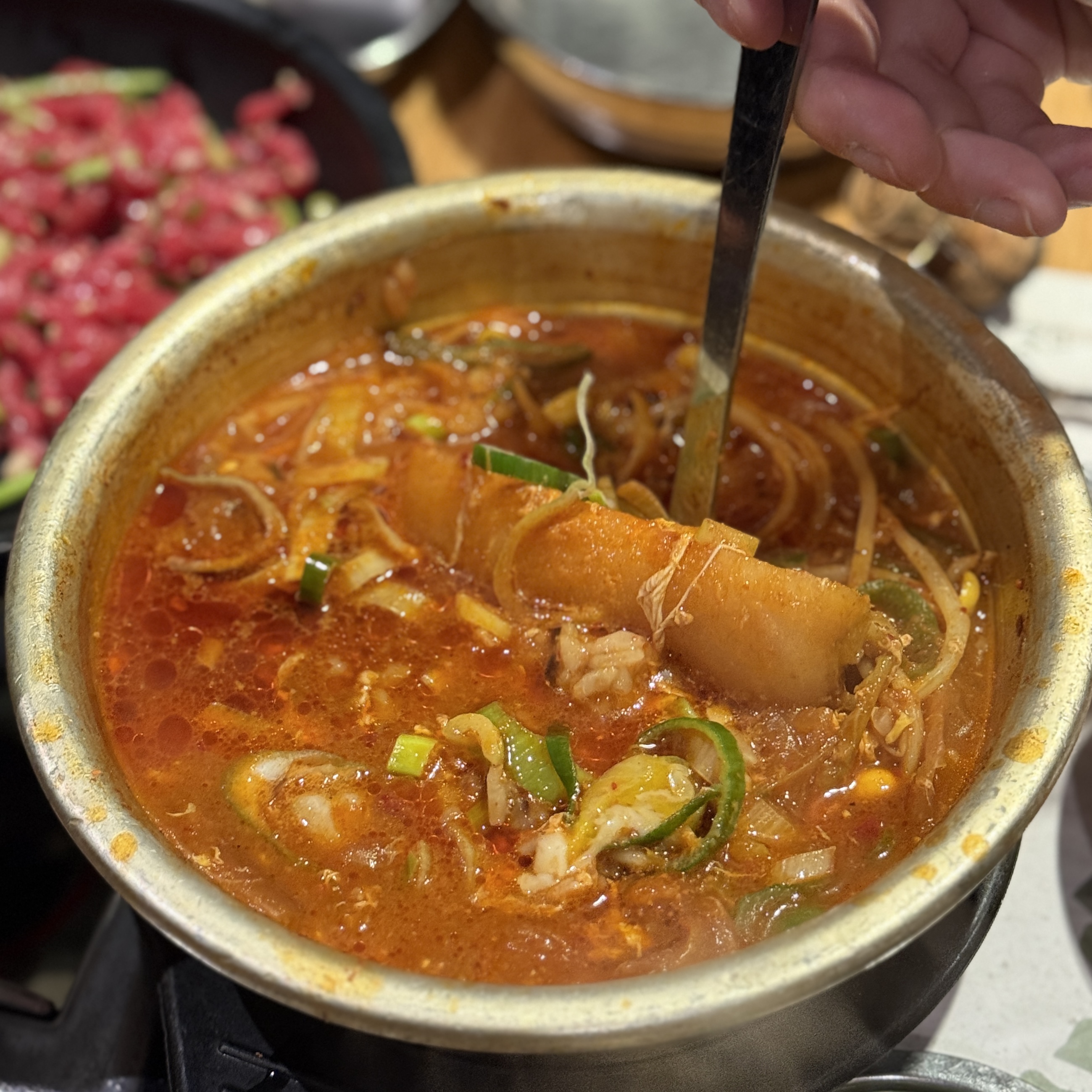 2년 묵은 묵은지 술밥