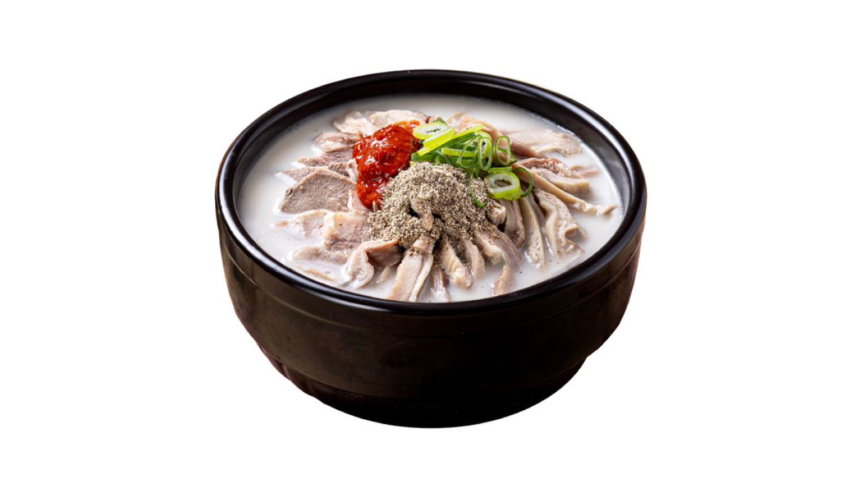 오소리국밥