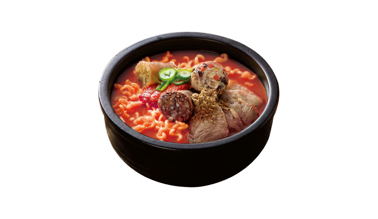 해장라면