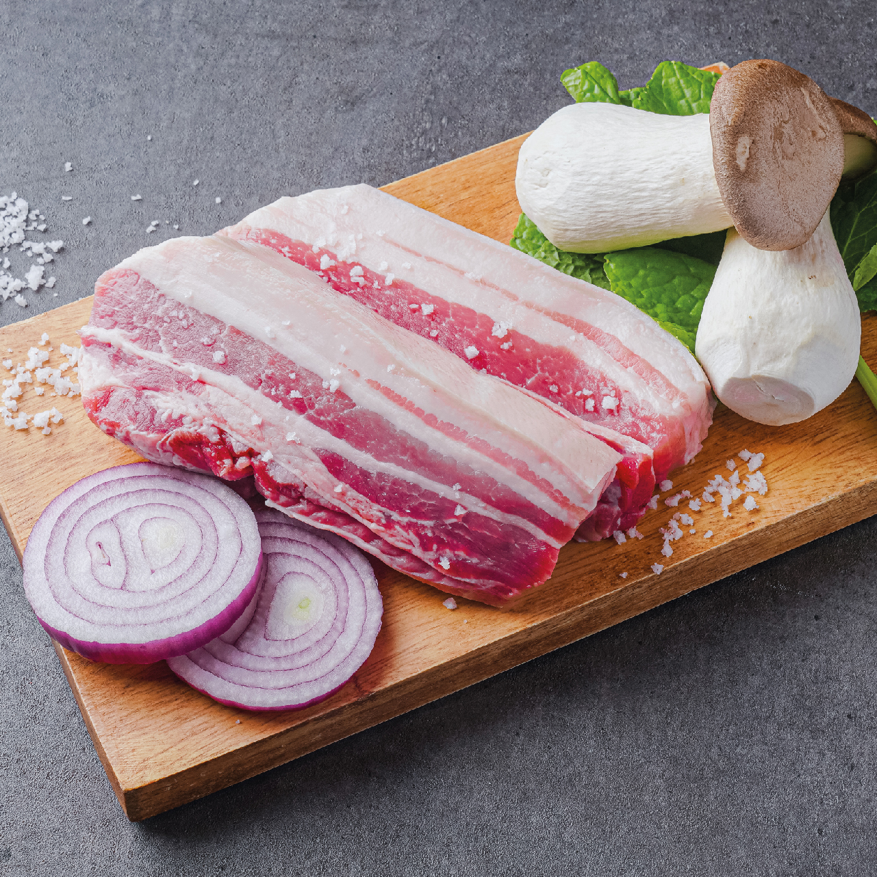 제주 프리미엄 흑돼지 삽겹살 180g