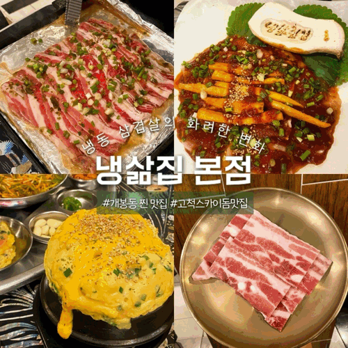 냉삶집