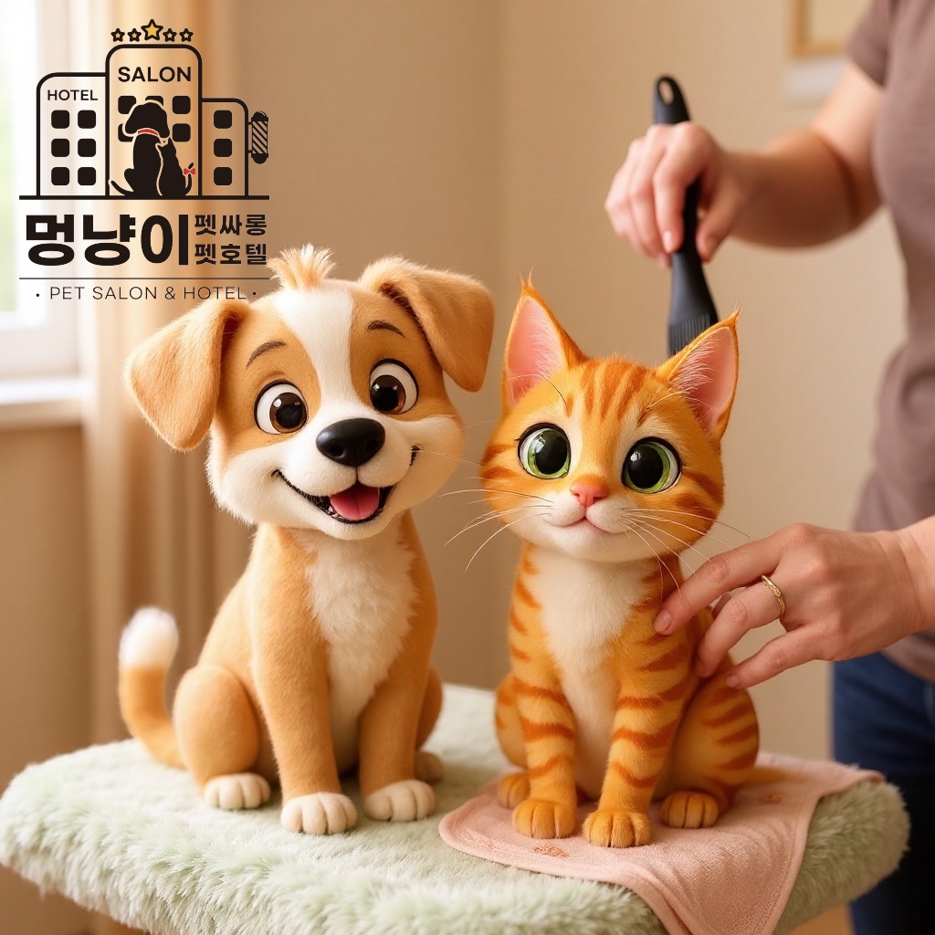 멍냥이펫싸롱,펫호텔 대표 이미지