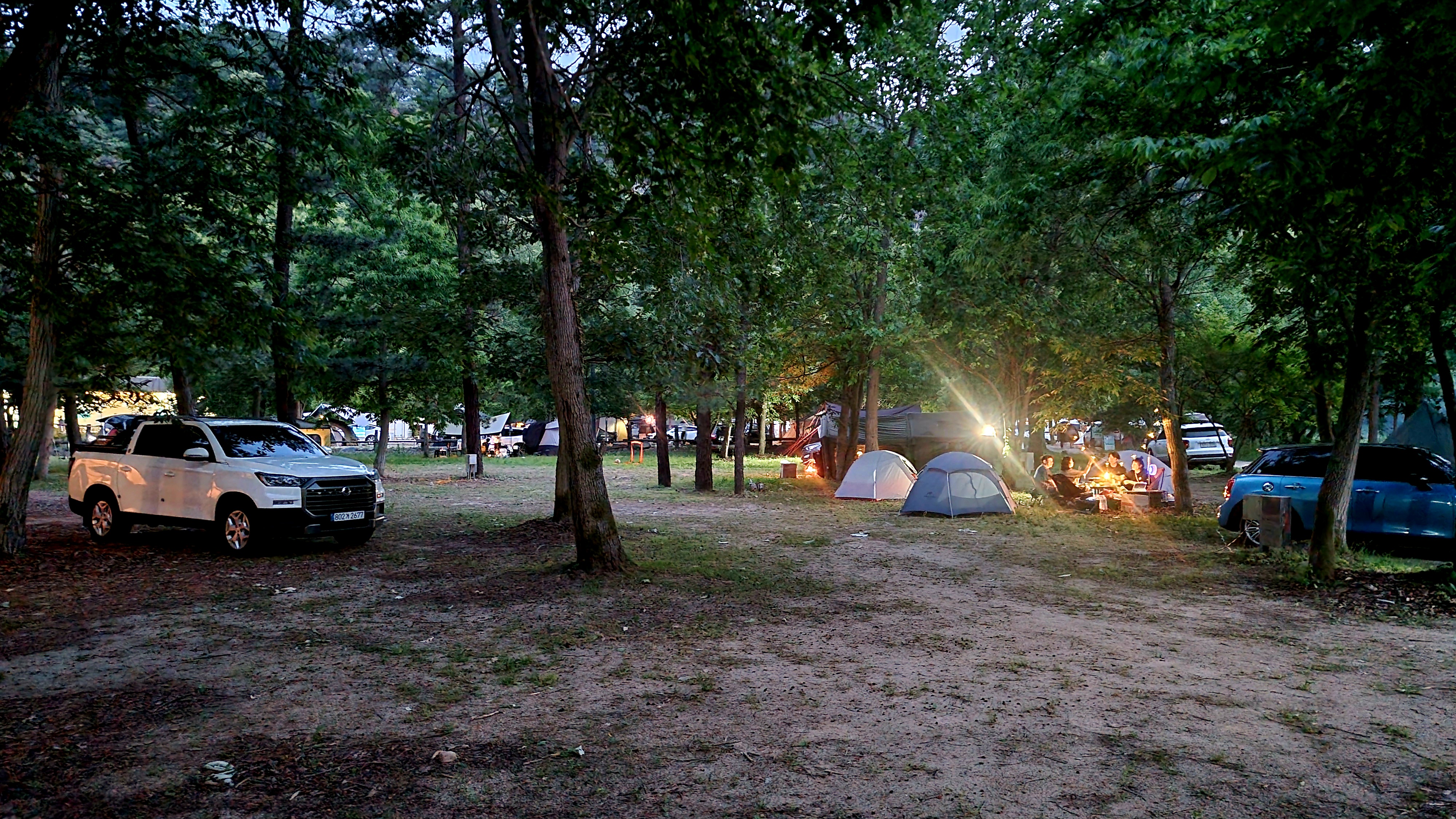 캠핑장 사진