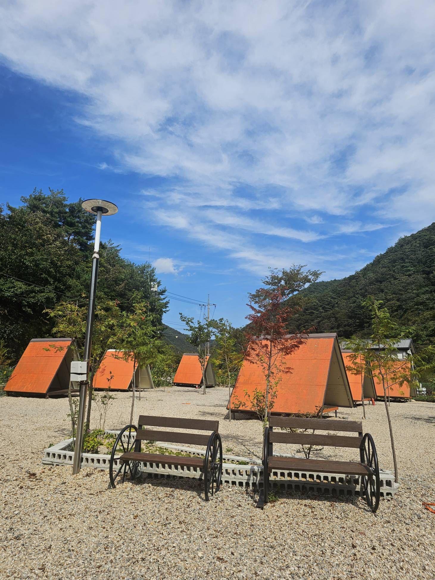 포항하늘숲캠핑장 객실 외부 - 포항 독채 펜션 캠핑장