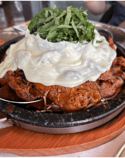 여주고추장불고기