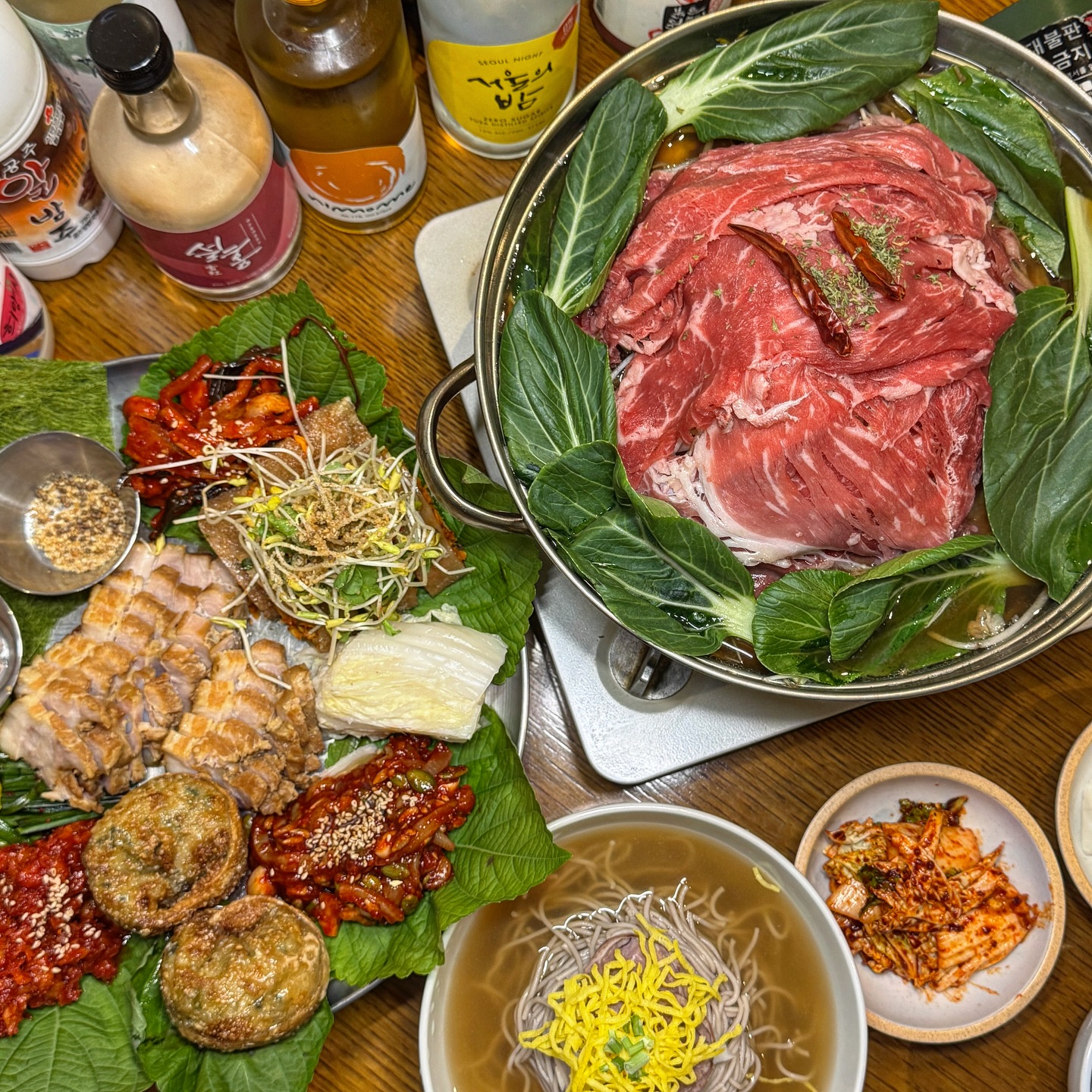 잘빠진메밀 서촌 본점