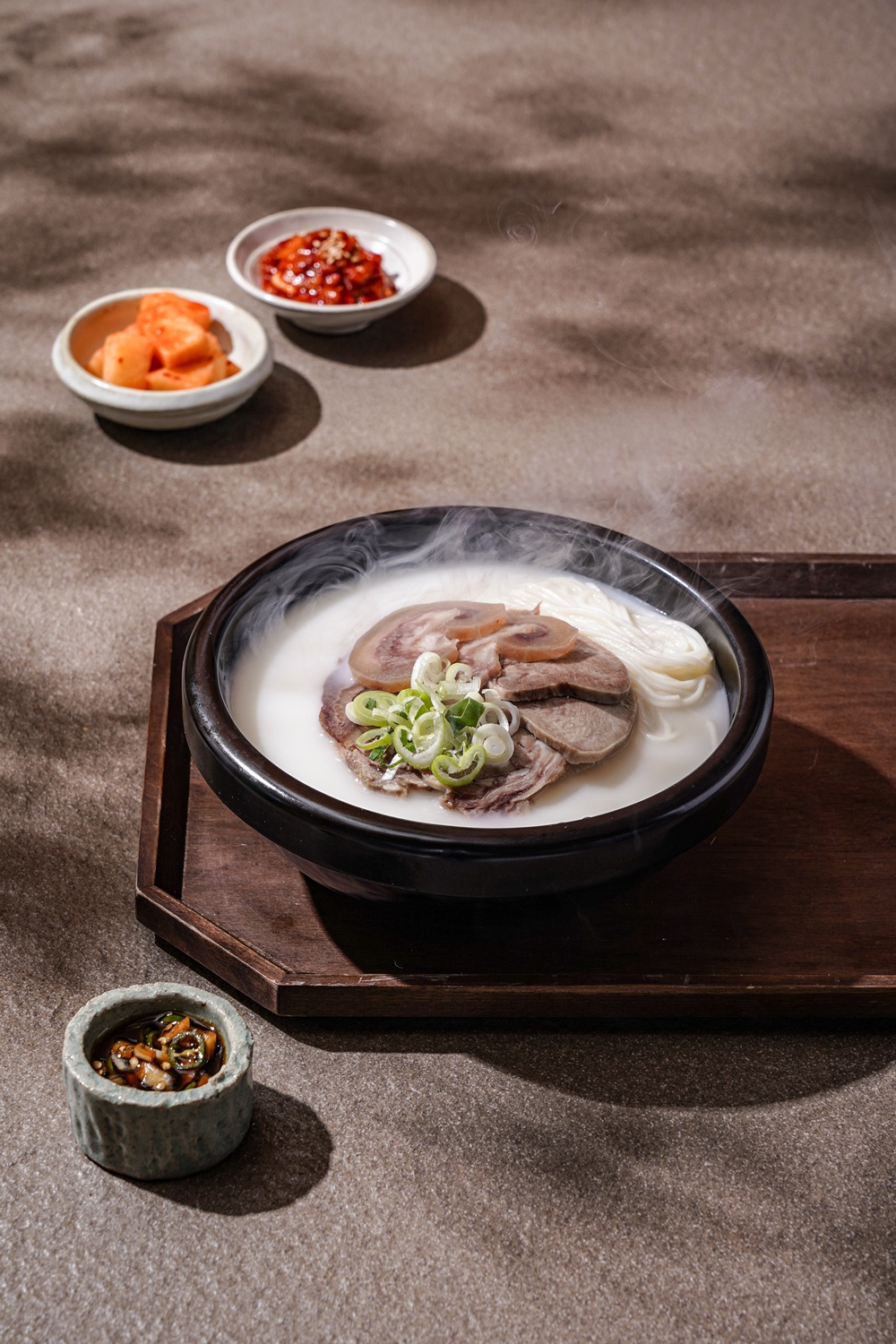 뽀얀곰탕
