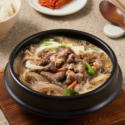 한우 뚝배기 불고기 (1인 식사메뉴)