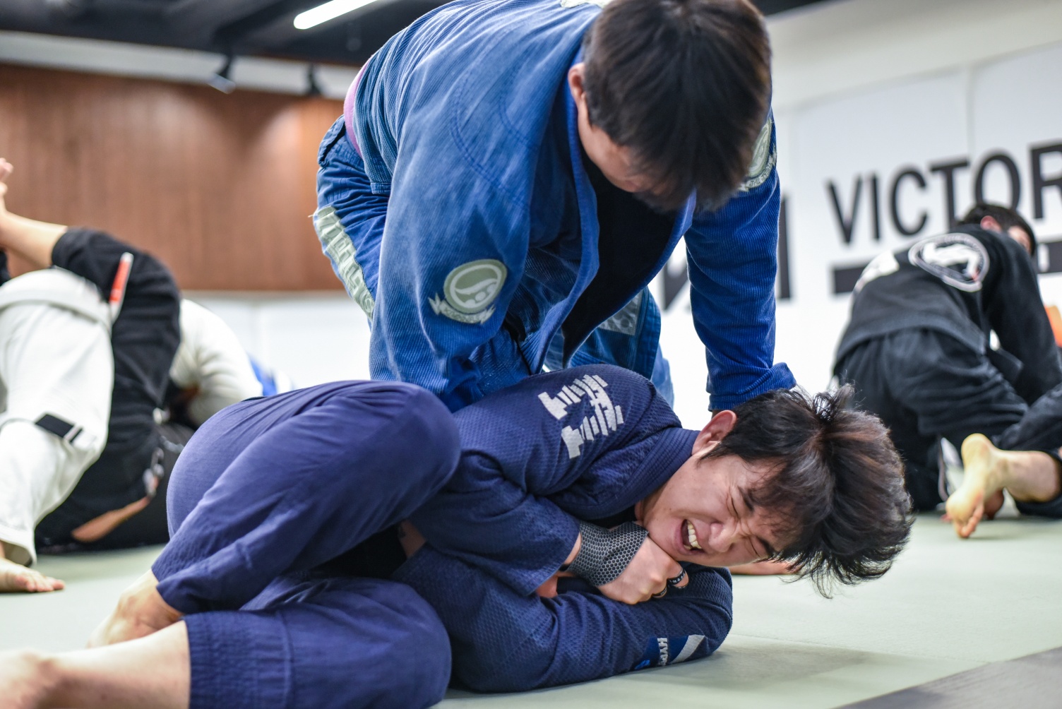 경기도 부천시 원미구 복싱체육관 빅터 아카데미 주짓수 유도 내부 모습 3