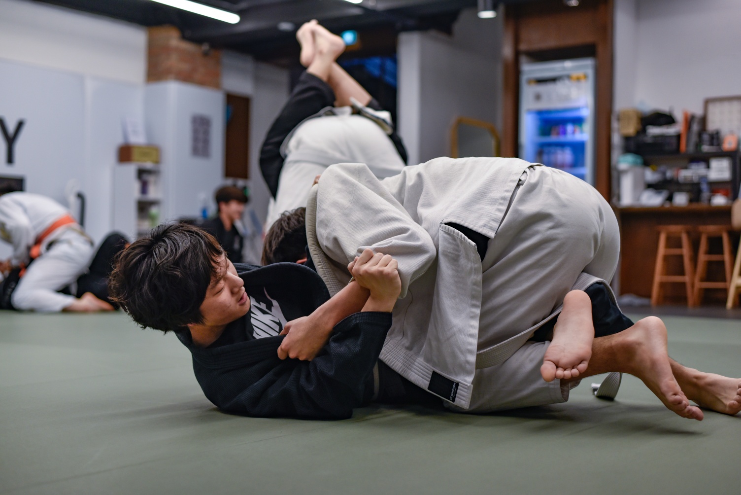 경기도 부천시 원미구 복싱체육관 빅터 아카데미 주짓수 유도 내부 모습 5