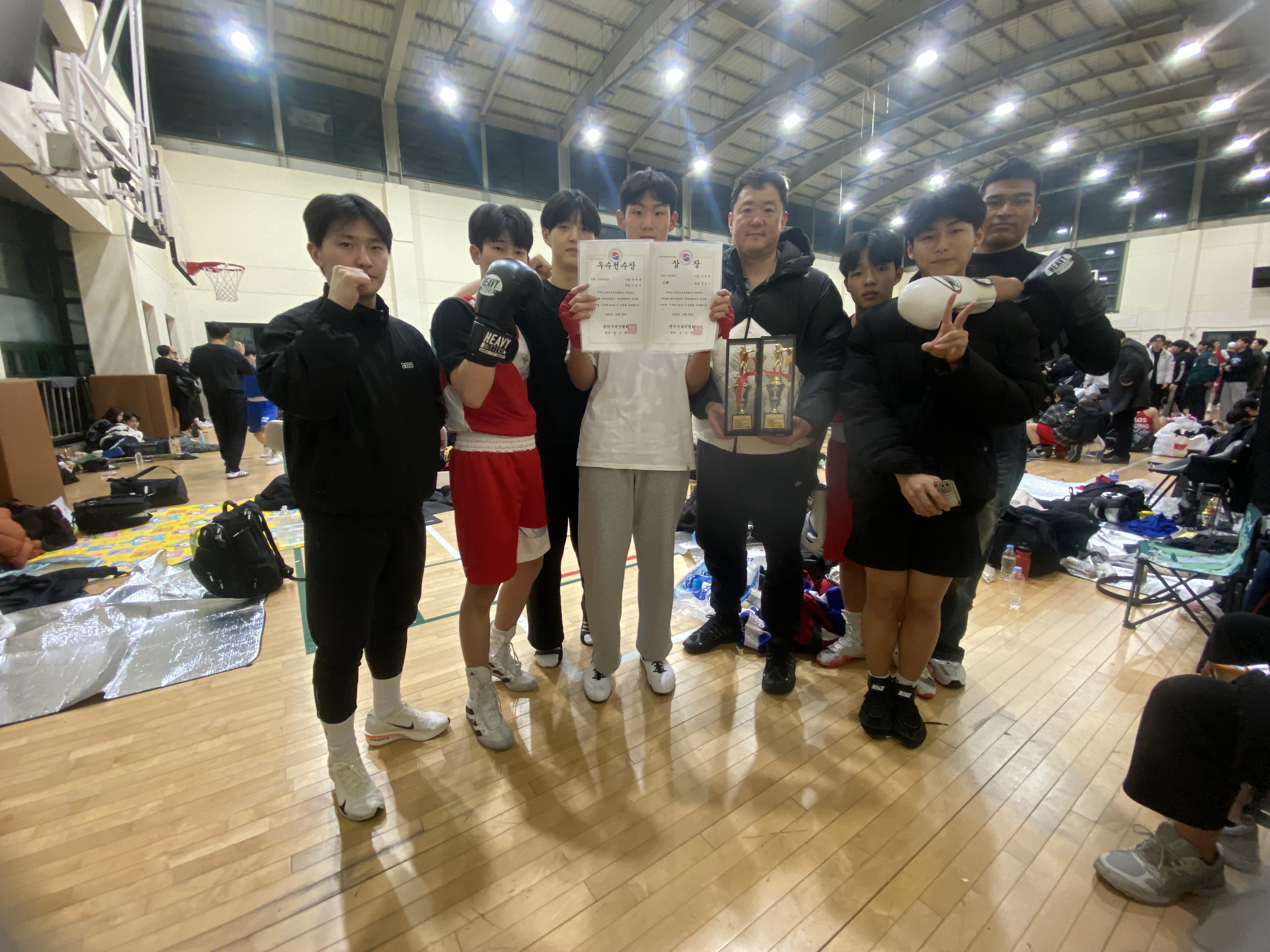 서울 구로구 중앙로 복싱체육관 구로복싱클럽 내부 모습 3