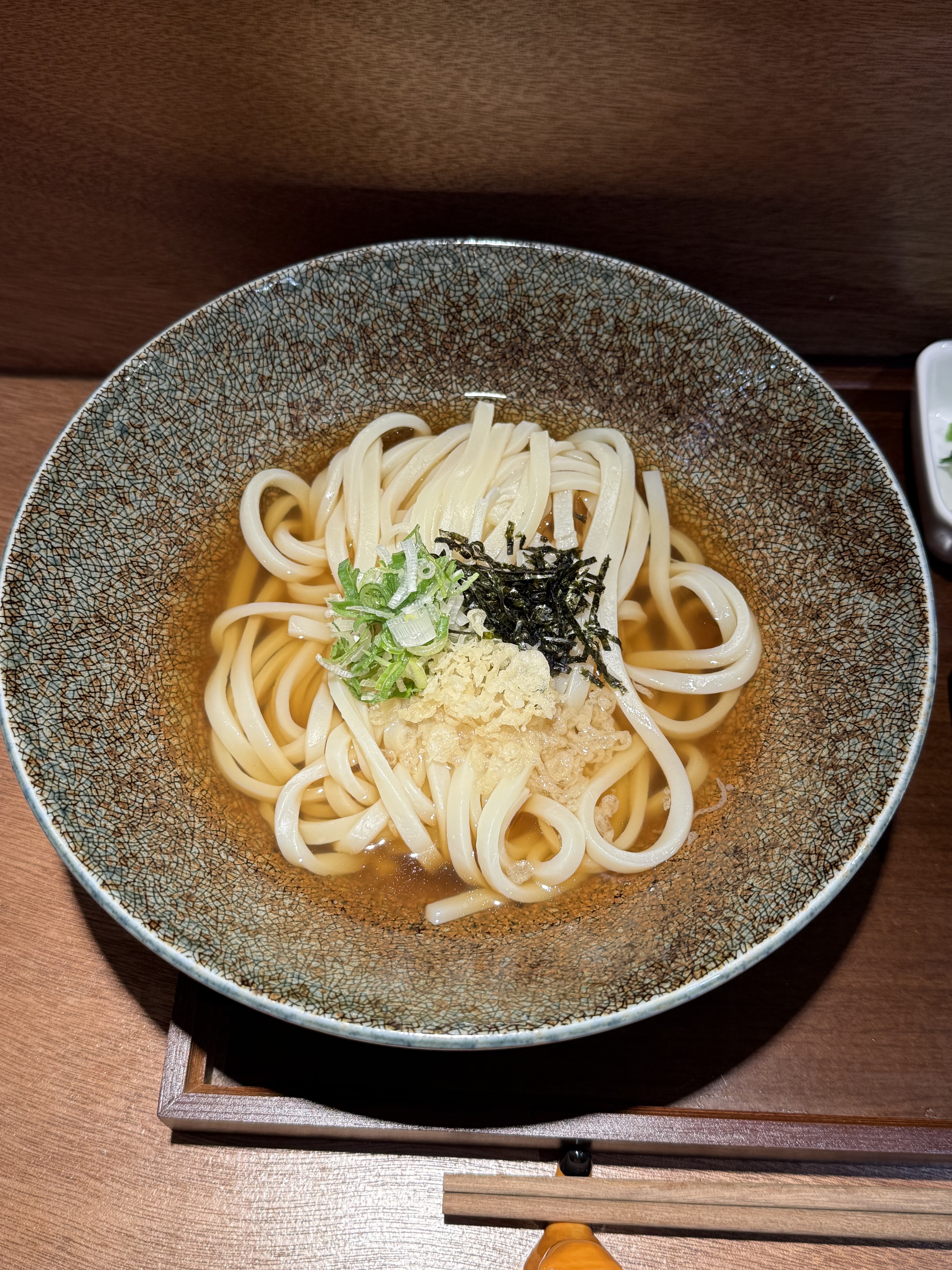 카케우동(온우동)